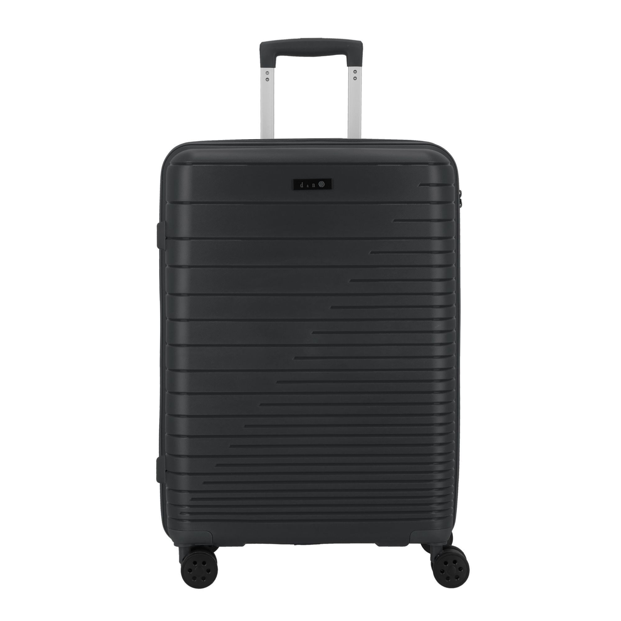 D&N Hartschalen-Trolley Travel Line, 4 Rollen, günstig online kaufen