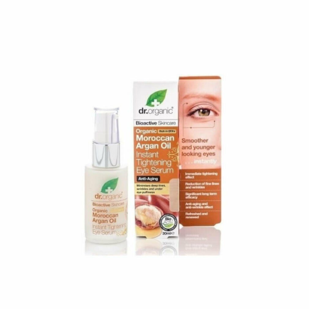 Dr. Organic Tagescreme Dr Organic Moroccan Argan Oil Eye Serum 30ml