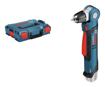 Bosch Professional Akku-Bohrschrauber GWB 12V-10, 11 V, Winkelbohrmaschine Ohne Akku - in L-BOXX 102