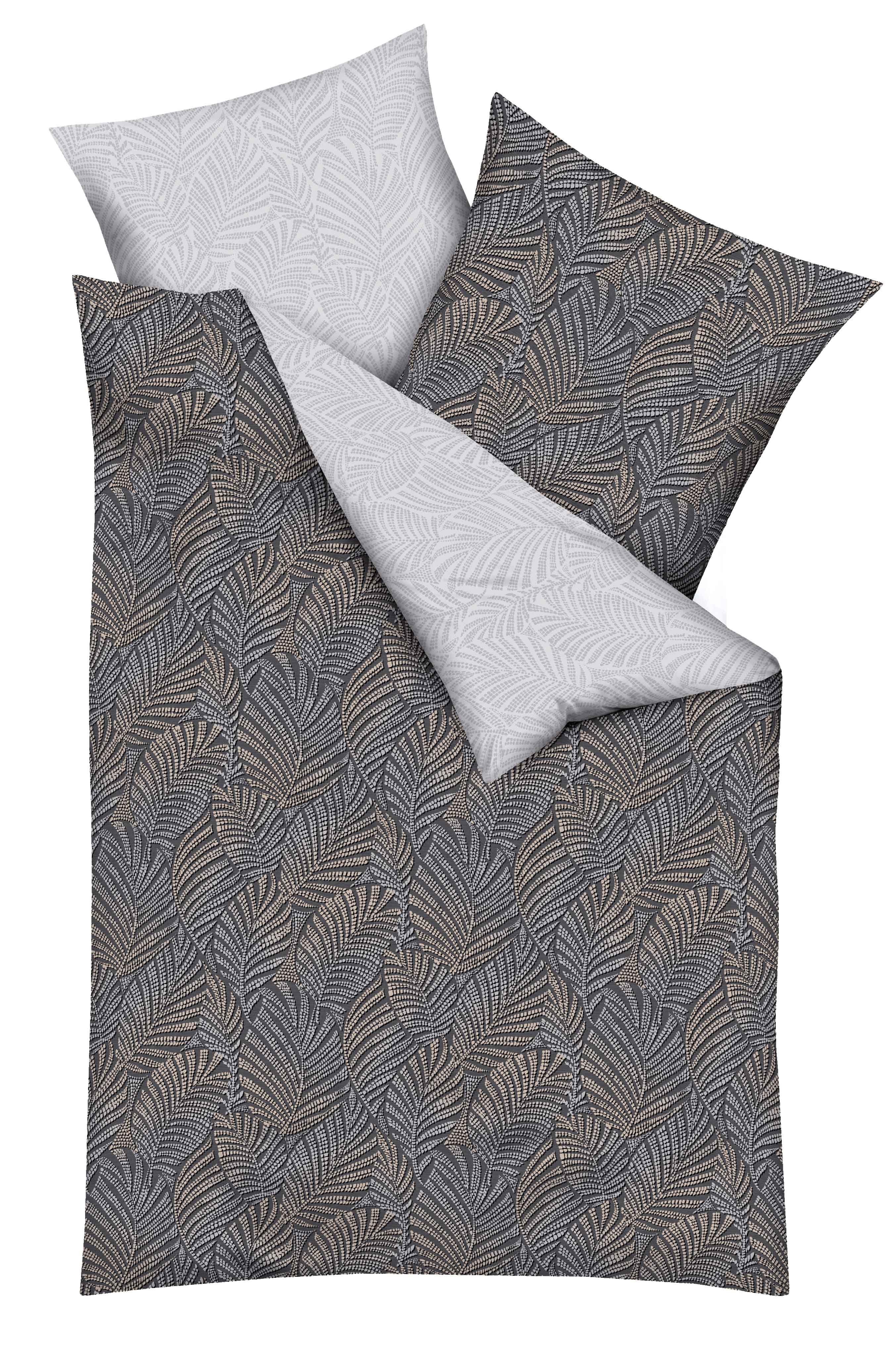 Kaeppel Wendebettwäsche Ventura, Mako-Satin, 2 teilig