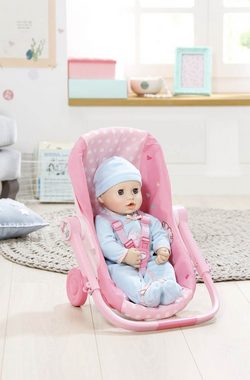 Baby Annabell Puppen Accessoires-Set Baby Annabell Babyschale . mit Rädern[ 329869 ]