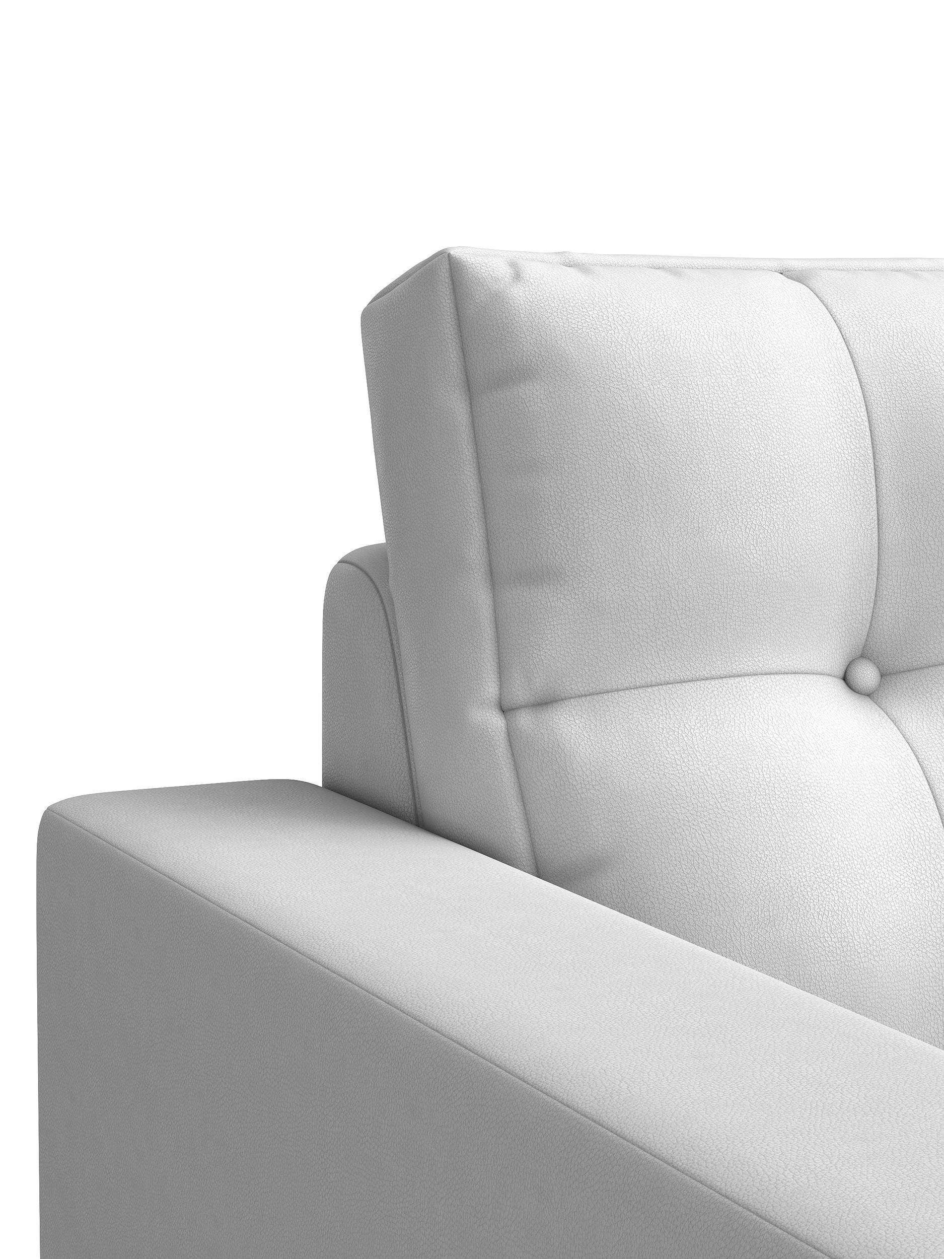 Stylefy Polstergarnitur Linn, (Set Design, Couchgarnitur), und stellbar Sofa, im Raum Modern Rückenlehne, und frei 2-Sitzer bestehend mit Sofa aus Armlehnen 3-Sitzer (2-tlg)