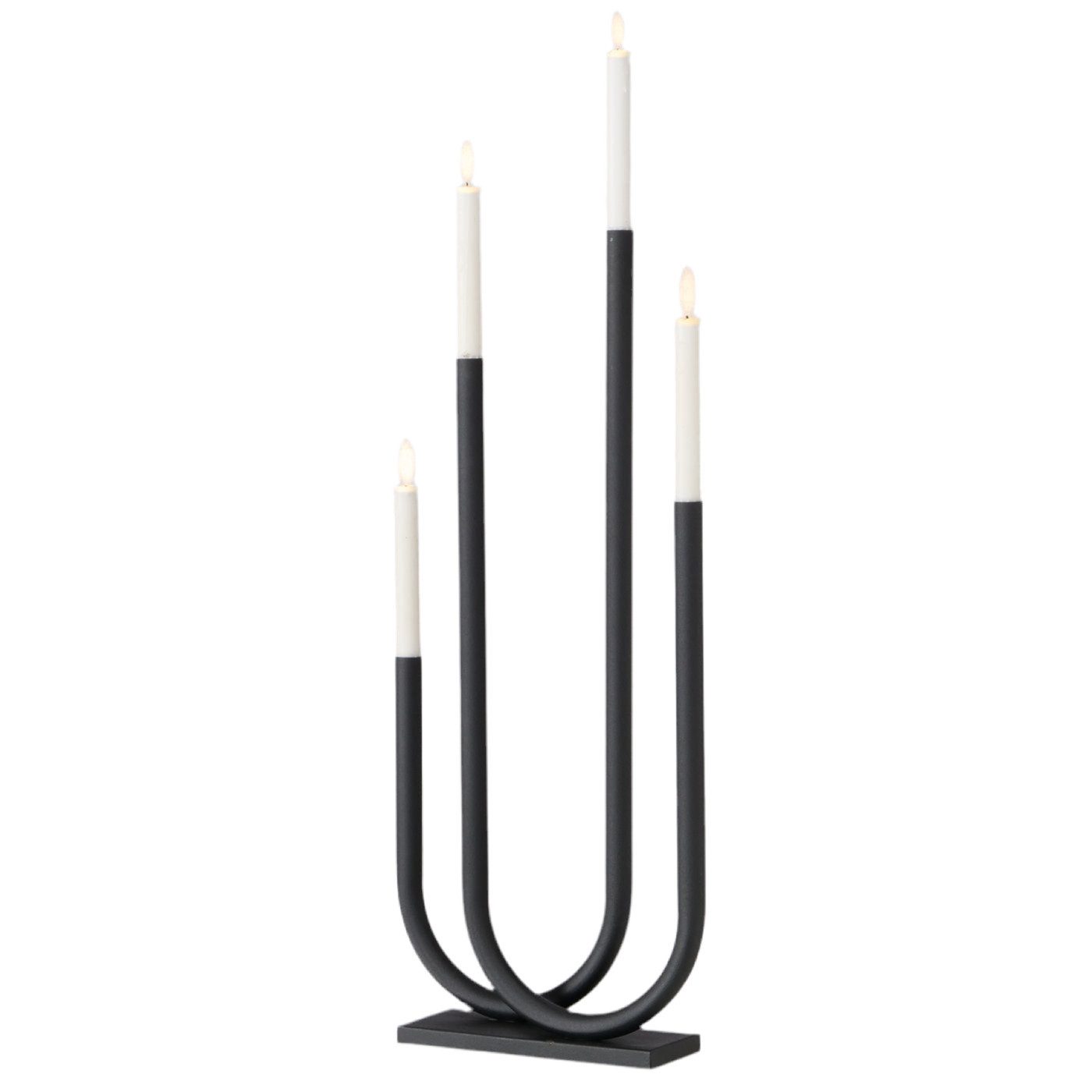 MF Торшеры Kerzenleuchter Tonis Moderner Metallleuchter stilvolle Akzente 80cm (1 St)