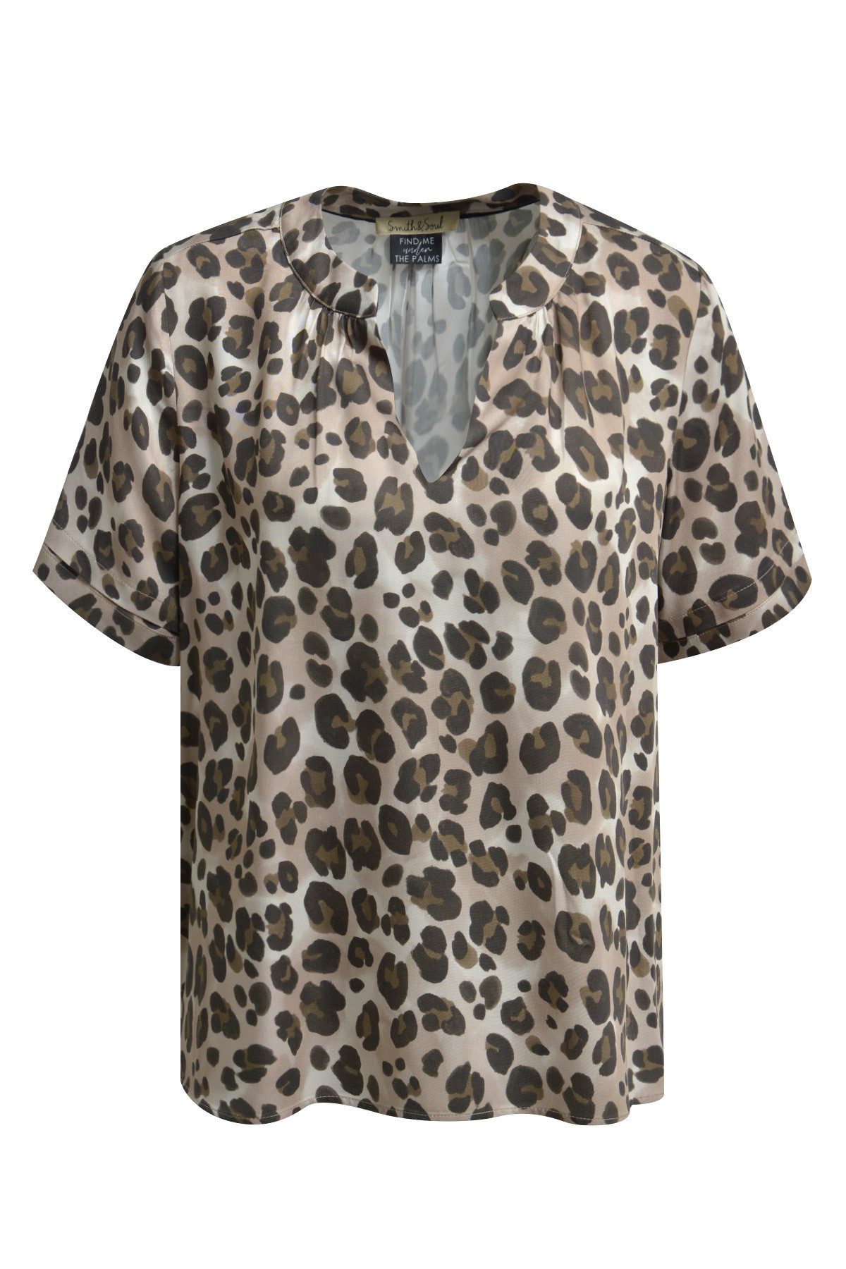 Smith & Soul Kurzarmbluse günstig online kaufen