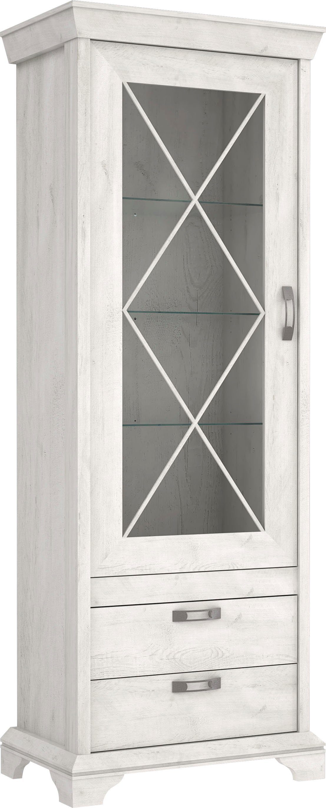 FORTE Vitrine Kashmir Breite 78 cm