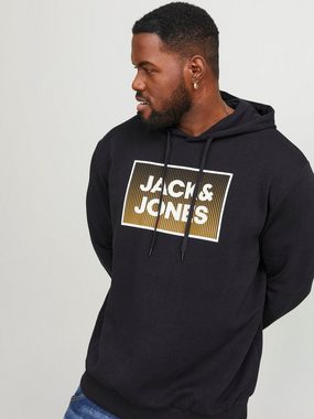 Jack & Jones PlusSize Kapuzensweatshirt JJSTEEL SWEAT HOOD PLS