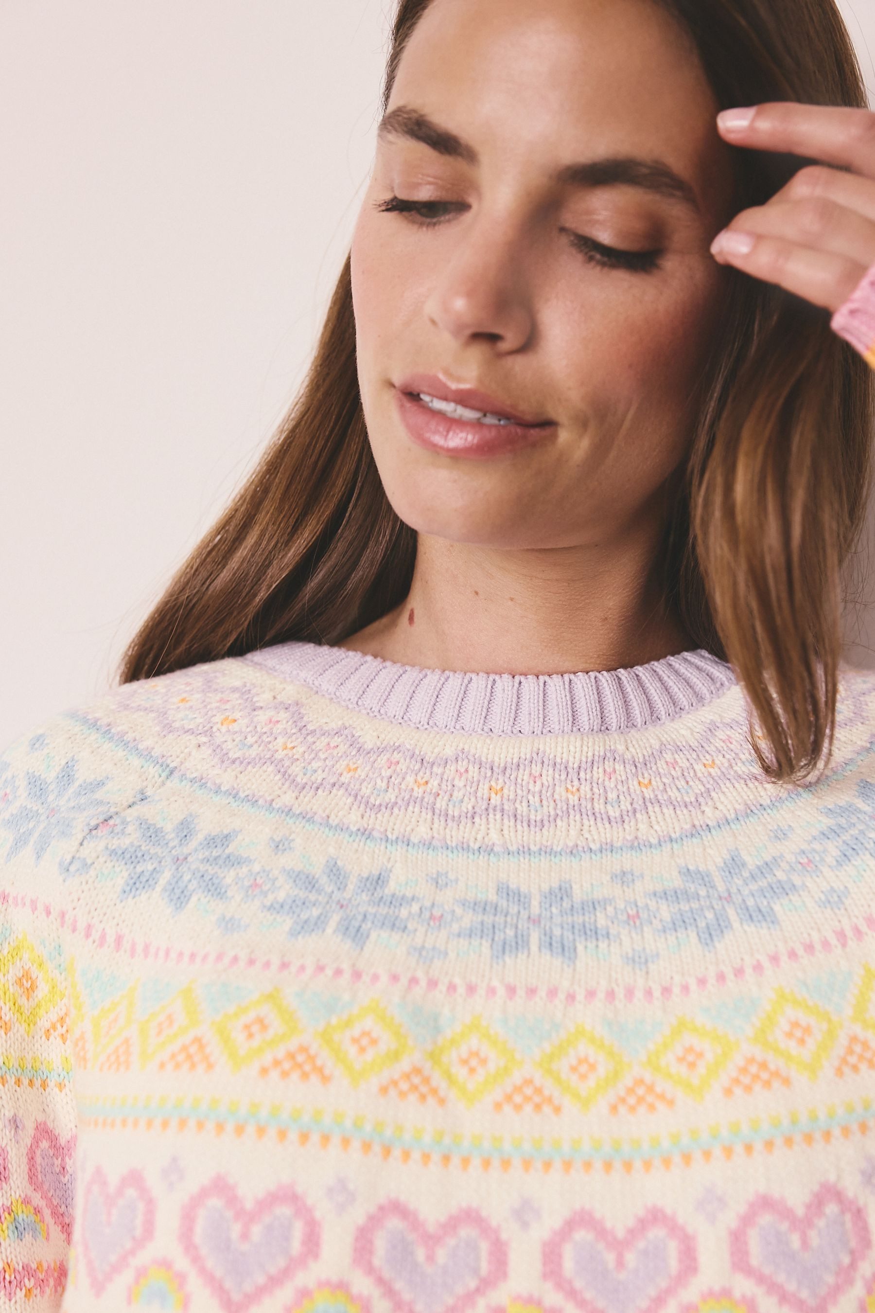 Little Bird by Jools Oliver Norwegerpullover Little Bird by Jools Oliver Fairisle-Pullover (1-tlg)