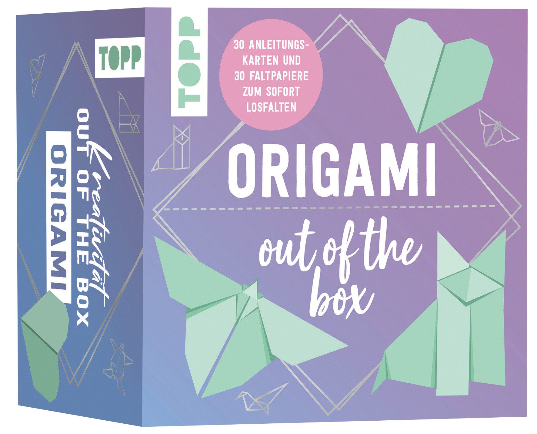 Topp Kreativset Kreativ-Box Origam, (62-tlg)
