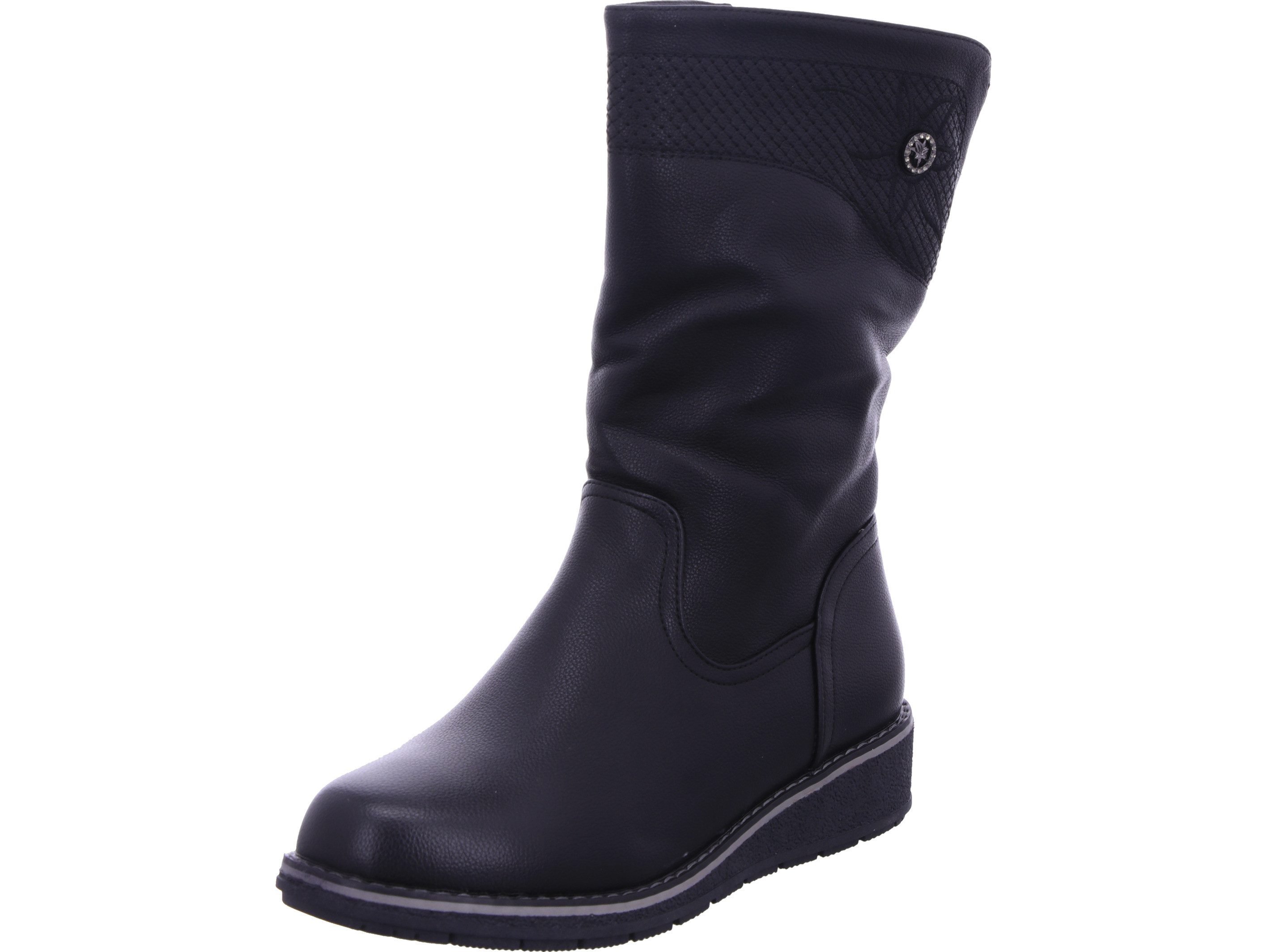 Scandi Keilstiefel