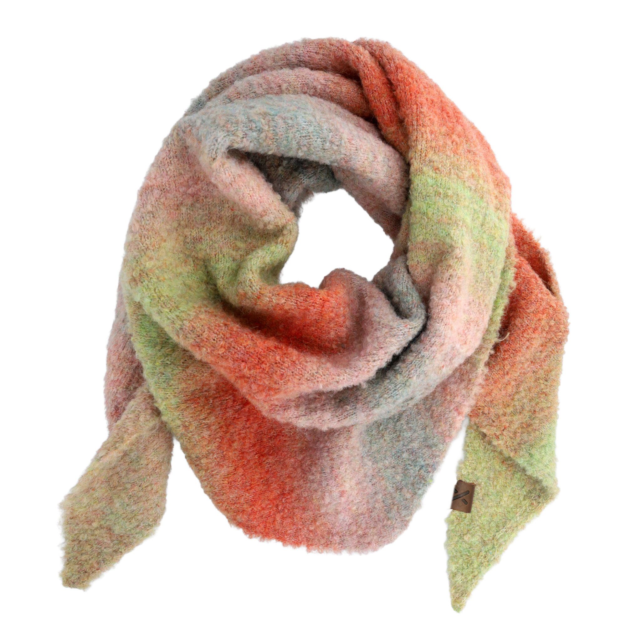 MAXIMO Halstuch KIDS GIRL-Dreiecktuch, (1-St), Unikat