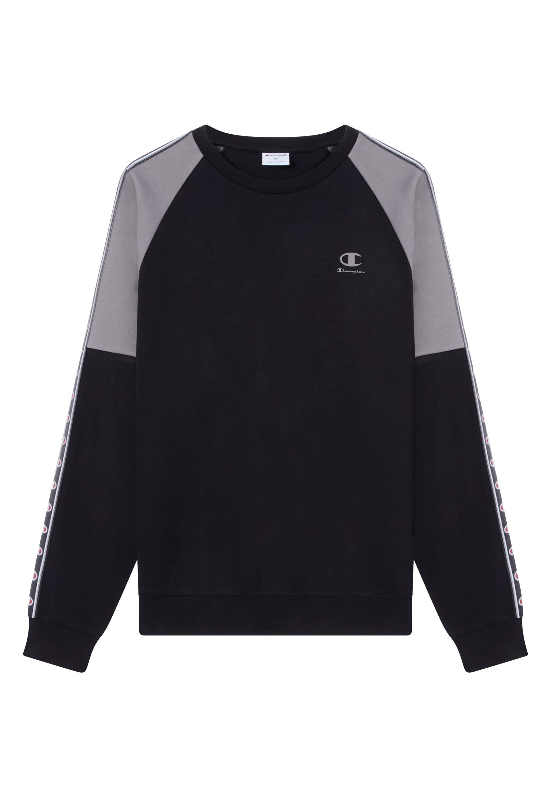 Champion Sweatshirt Sports-inspired Interlock Crewneck with Tape detailing günstig online kaufen