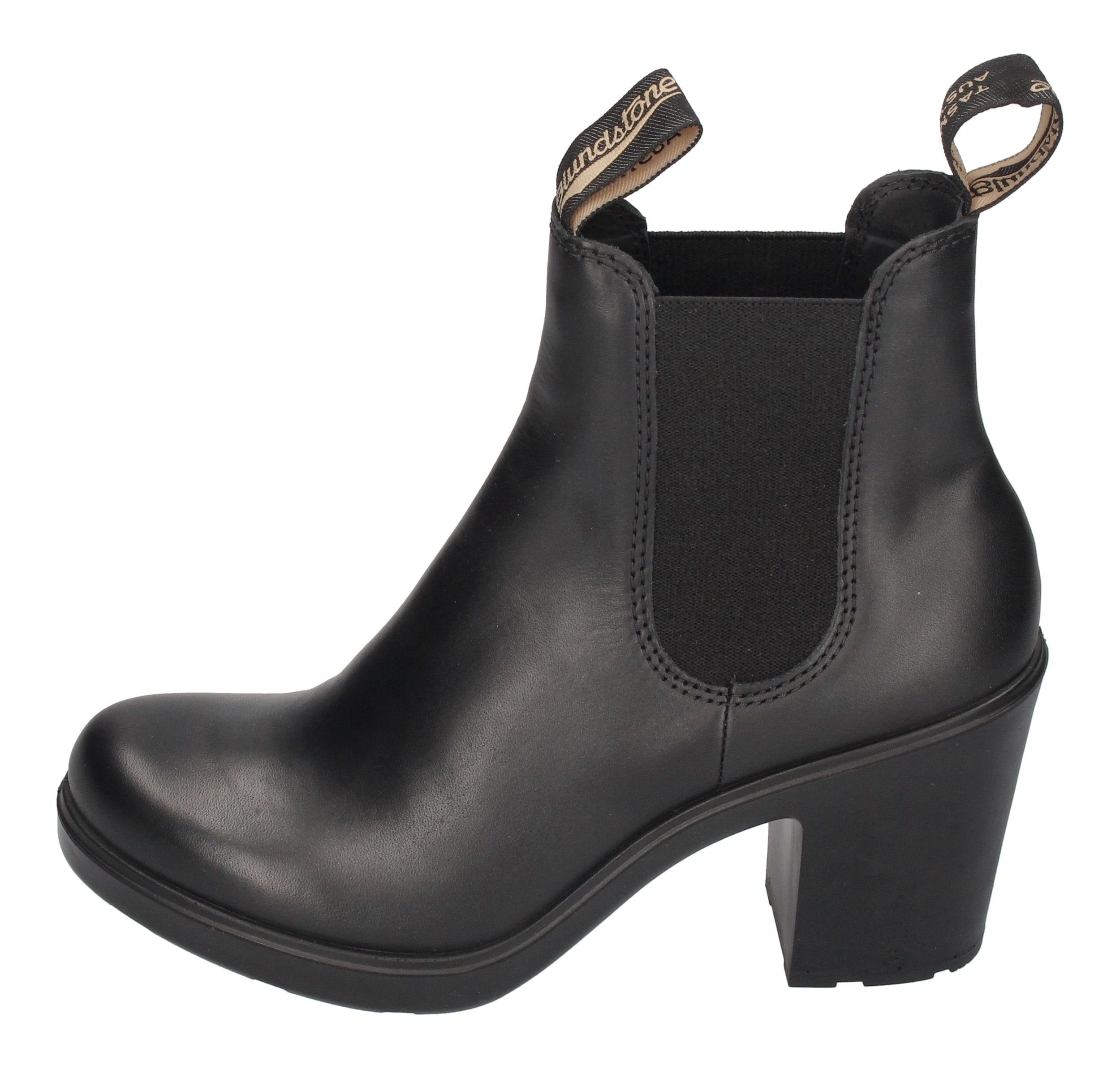 Blundstone Womans High Heeled BLU2365-001 Chelseaboots Black