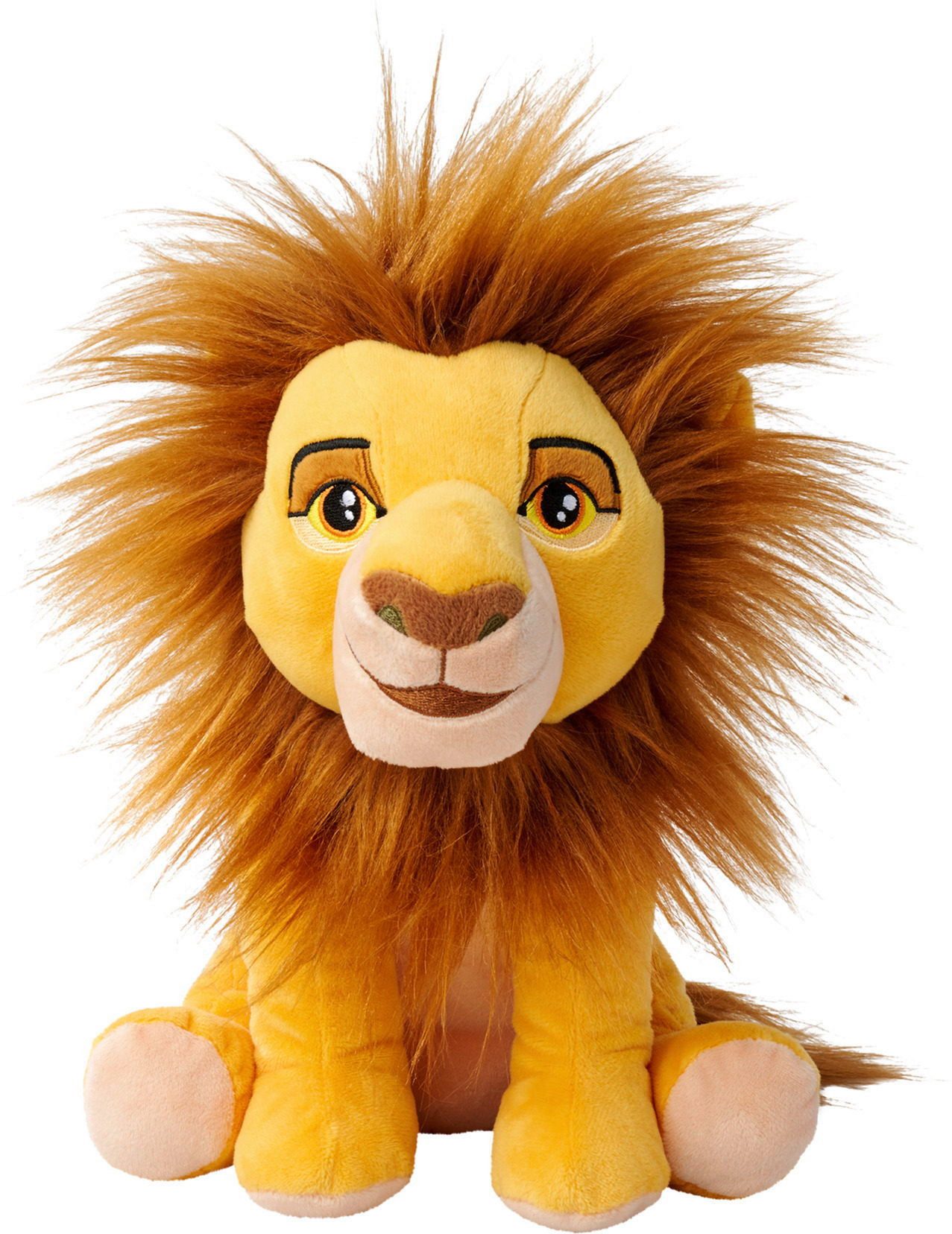 SIMBA Plüschfigur Simba Plüsch Stofftier Disney Konig der Löwen 30 Jubiläum Mufasa 25cm
