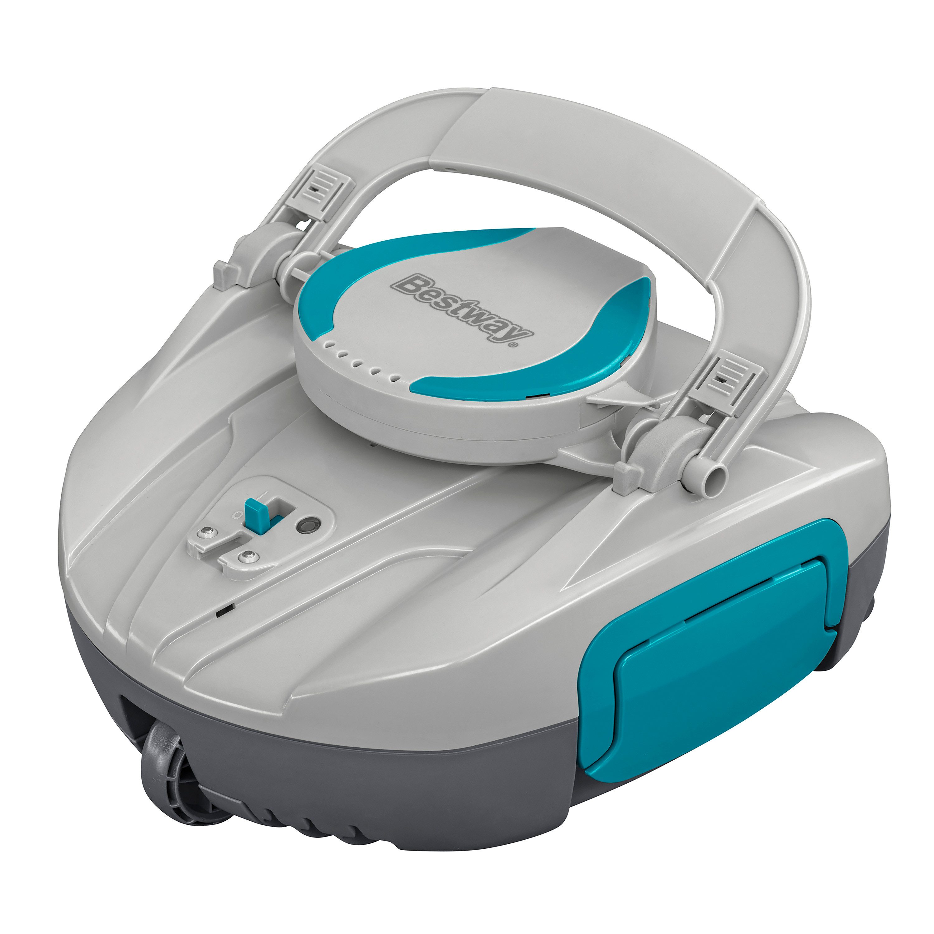 Bestway Poolroboter AquaTronix™ G100, (Packung, 1-St., autonom, akkubetrieben), Für Poolgrößen bis 18 m²