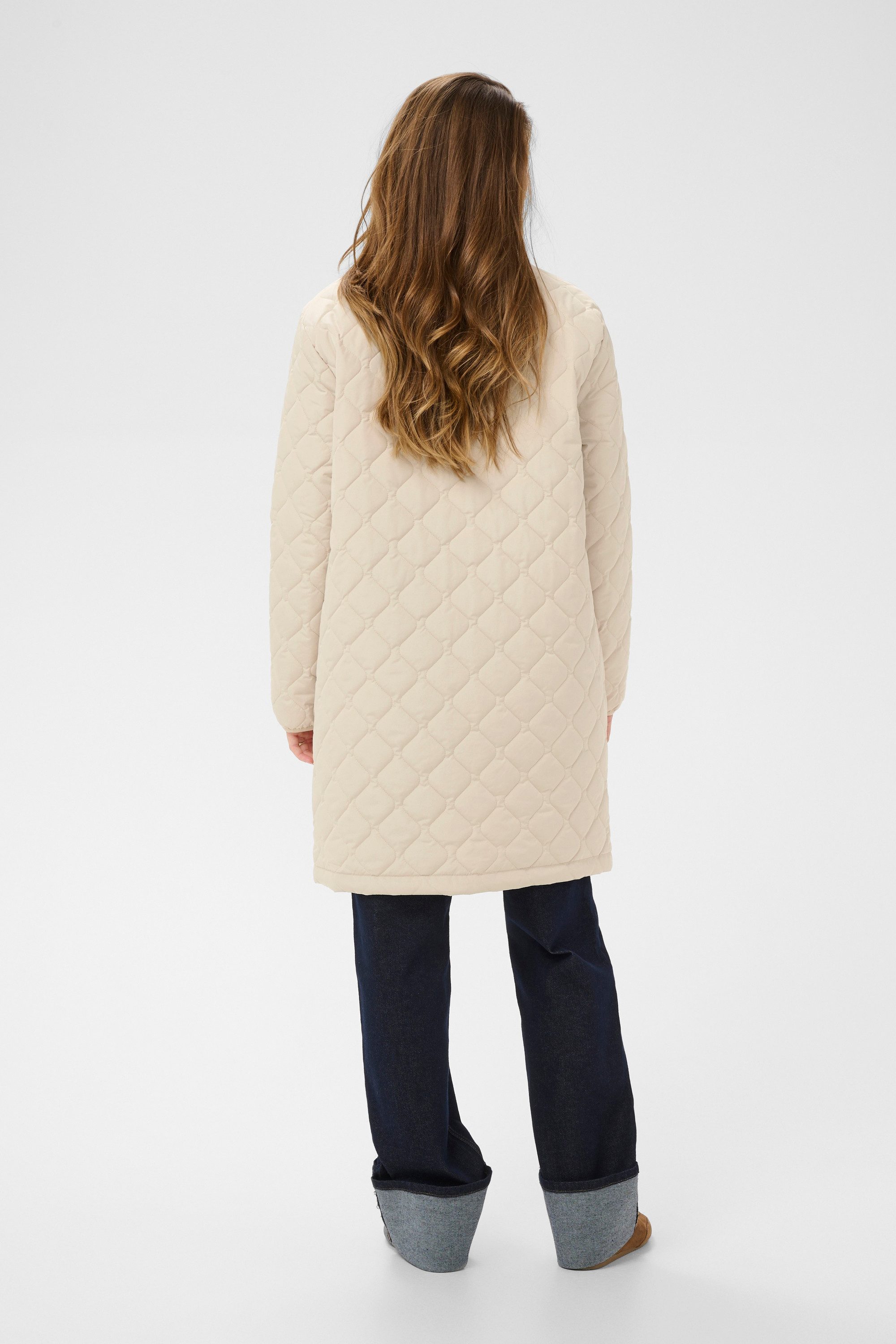 Cream Wintermantel Jacke ArwenCR