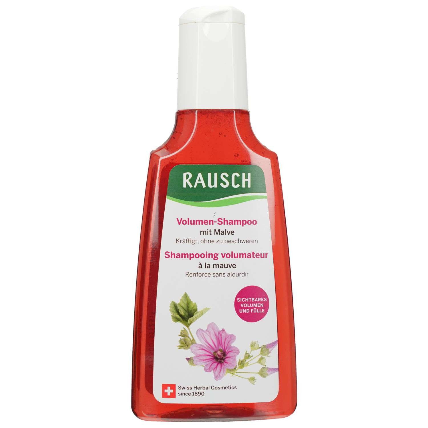 Rausch Haarshampoo RAUSCH Volumen-Shampoo mit Malve 200ml