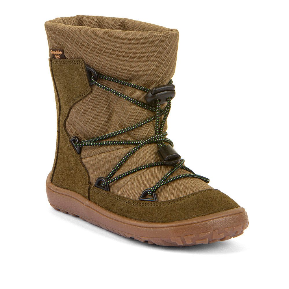 froddo® BAREFOOT TEX TRACK Barfußschuh Snowboots, Winterstiefel mit TEX-Membrane