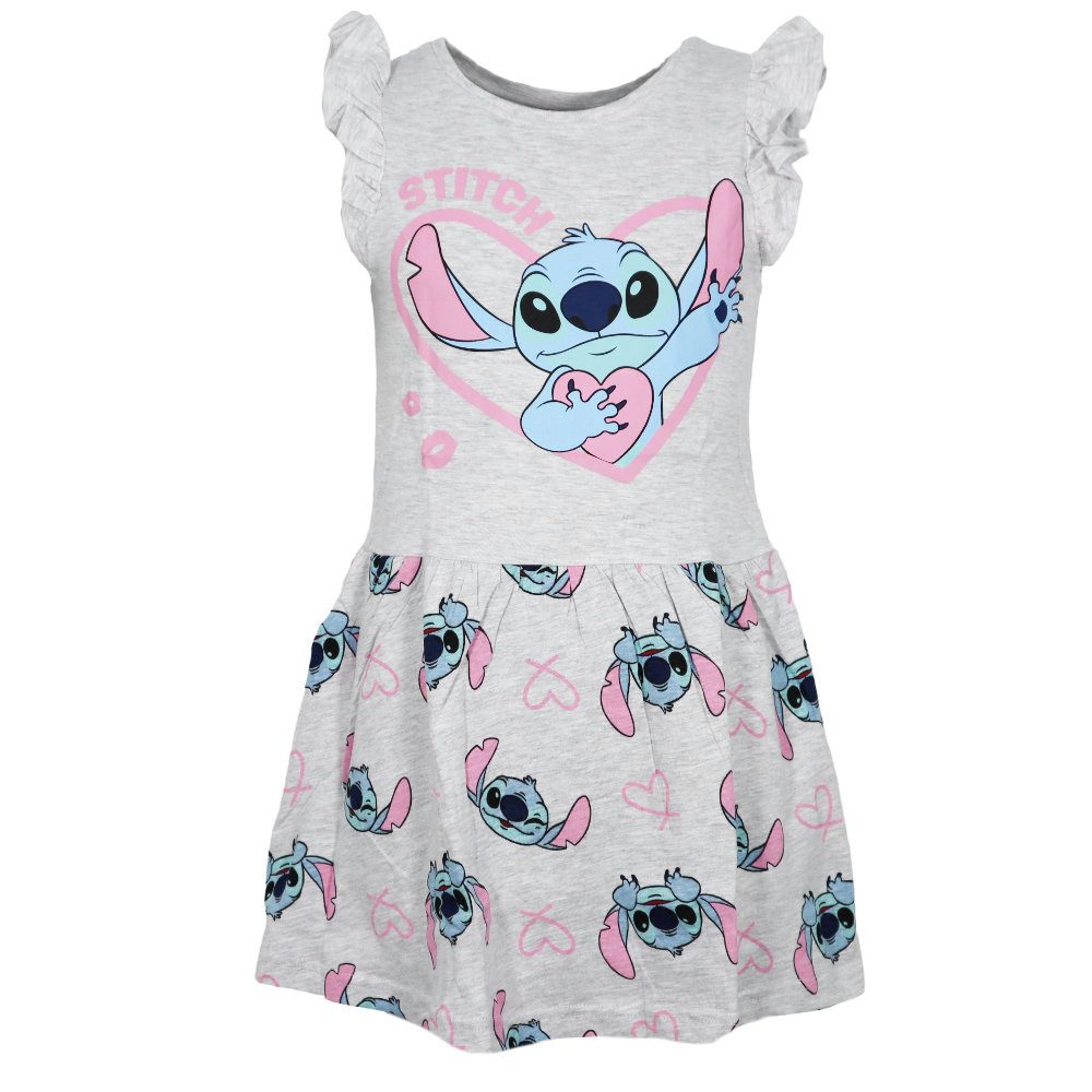 Sommerkleid Disney Lilo und Stitch Kinder Mädchen Sommerkleid Kleid