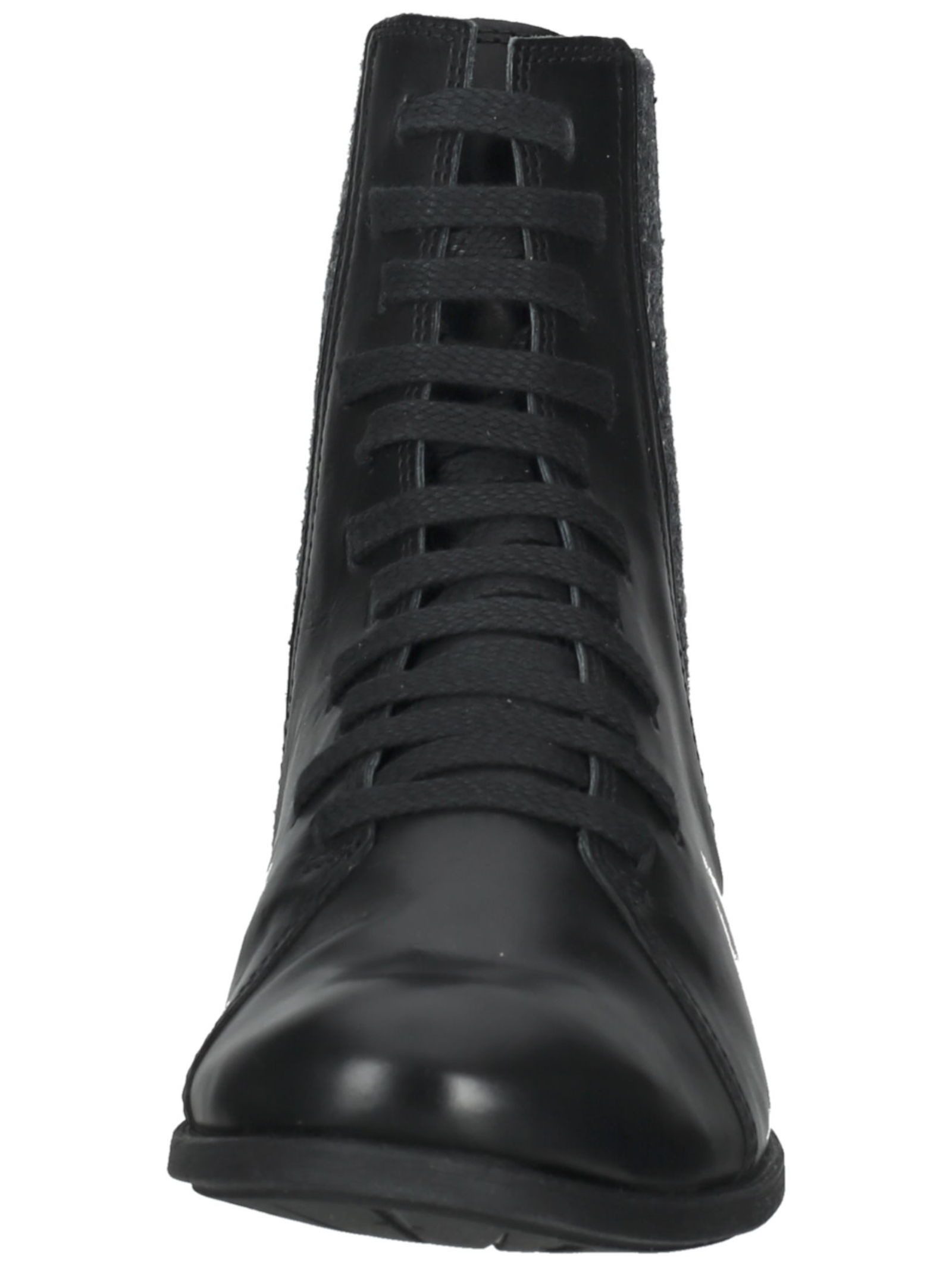 Think! Think! Stiefelette Glattleder Schnürstiefelette