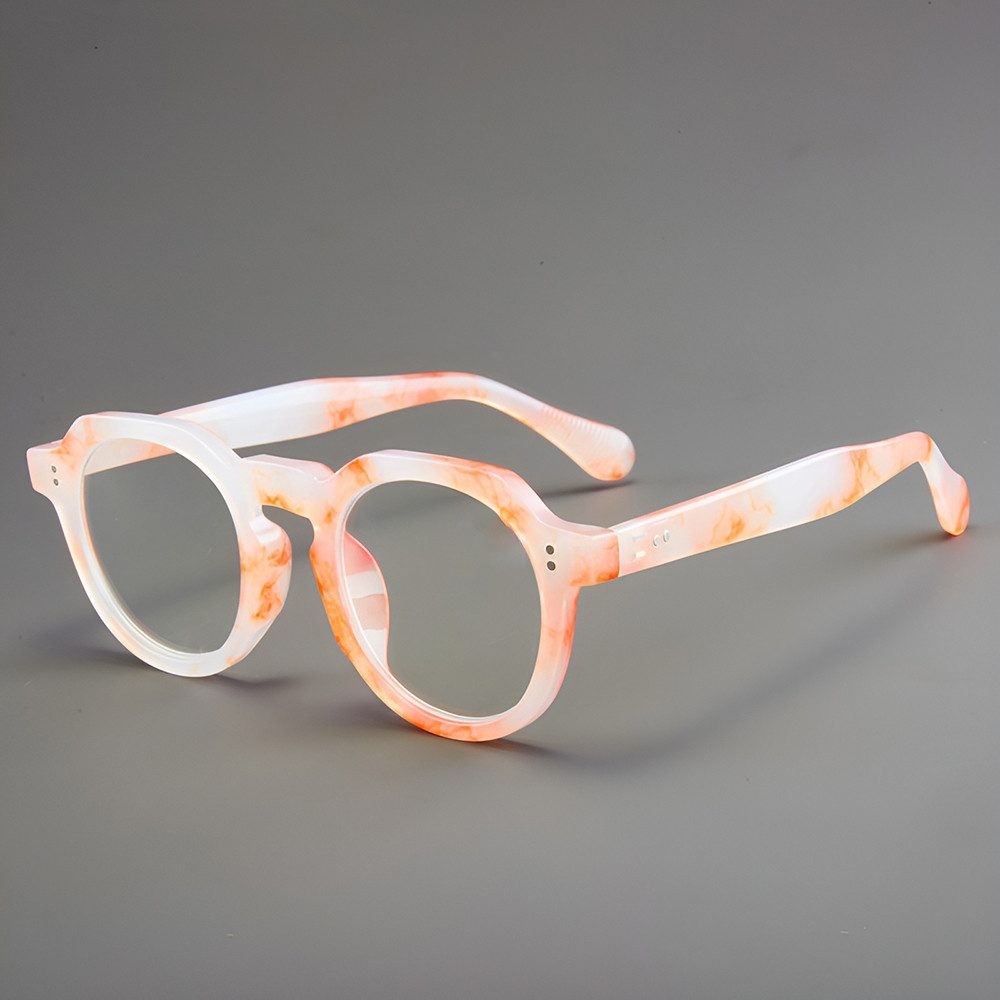 PACIEA Lesebrille Damen Herren Vollrand Anti Blaulicht Breite Bügel Elegant