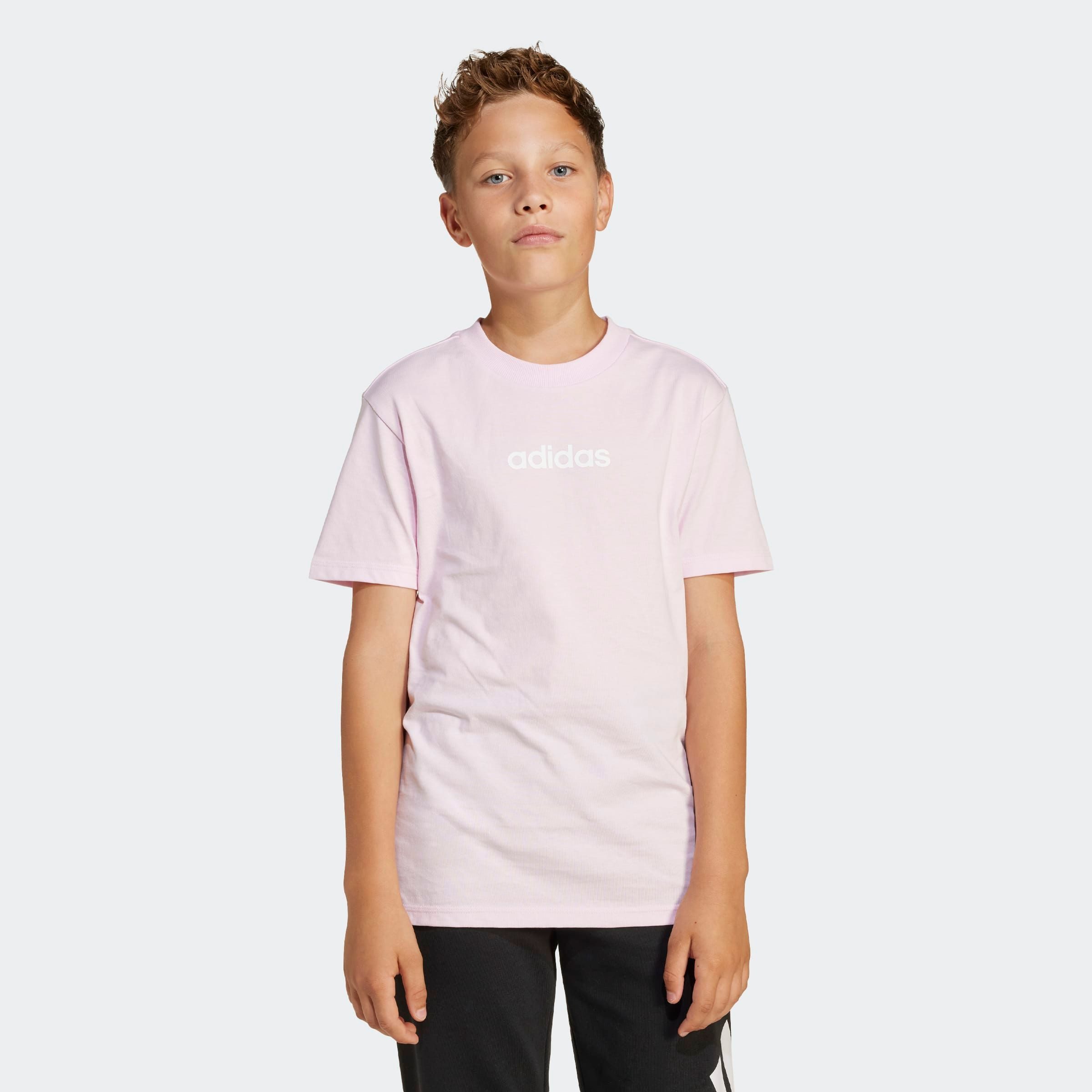 adidas Sportswear T-Shirt ESSENTIALS KIDS für Kinder, mit Rundhalsausschnitt, ohne Verschluss, aus Baumwolle