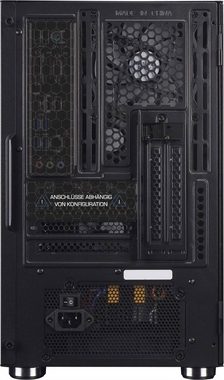 Kiebel Citadel 13 Gaming-PC (Intel Core i5 Intel Core i5-14600KF, RTX 4060, 32 GB RAM, 3000 GB SSD, Luftkühlung, ARGB-Beleuchtung)