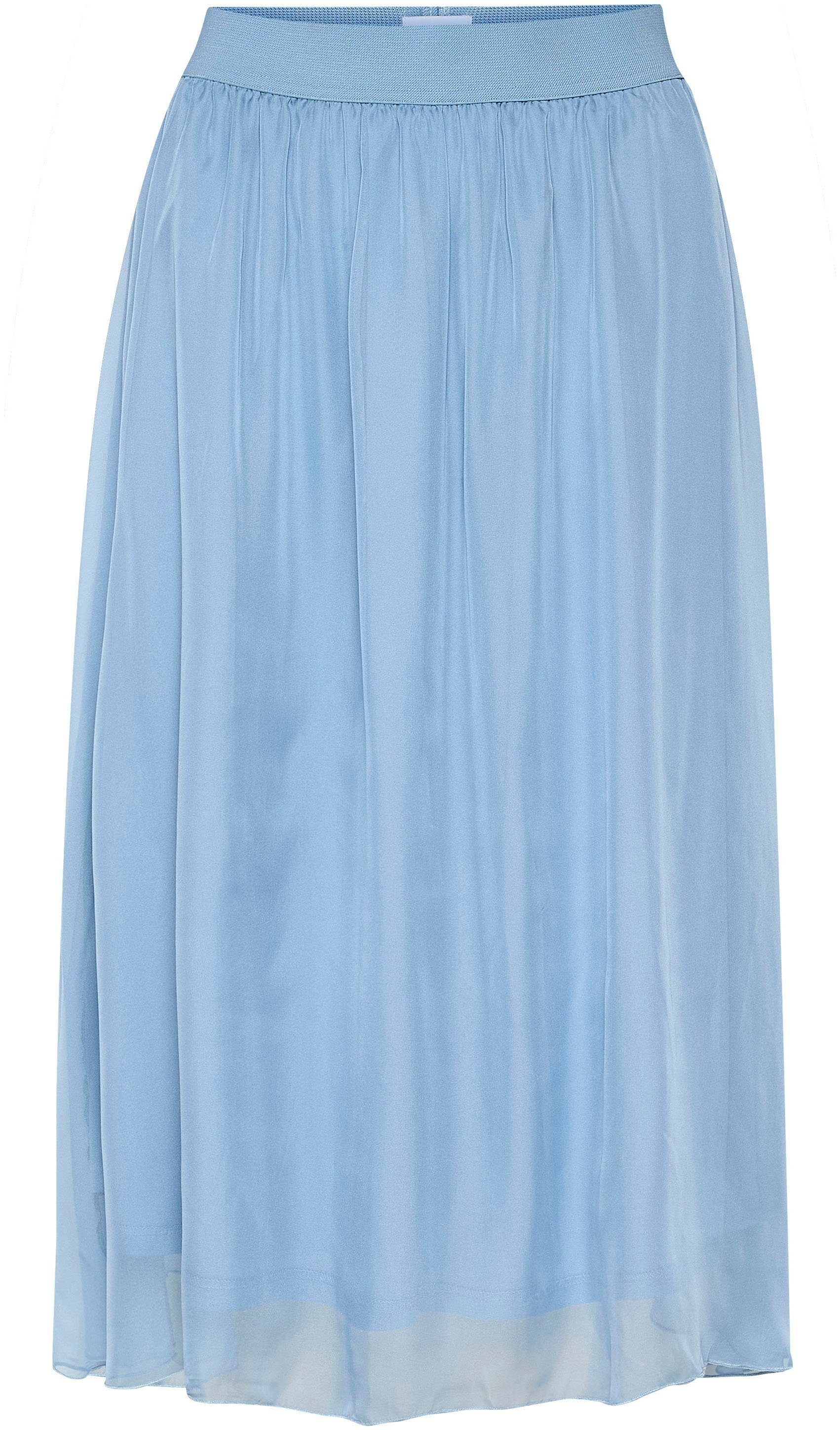 Saint Tropez Blue CoralSZ Skirt Ashley Maxirock