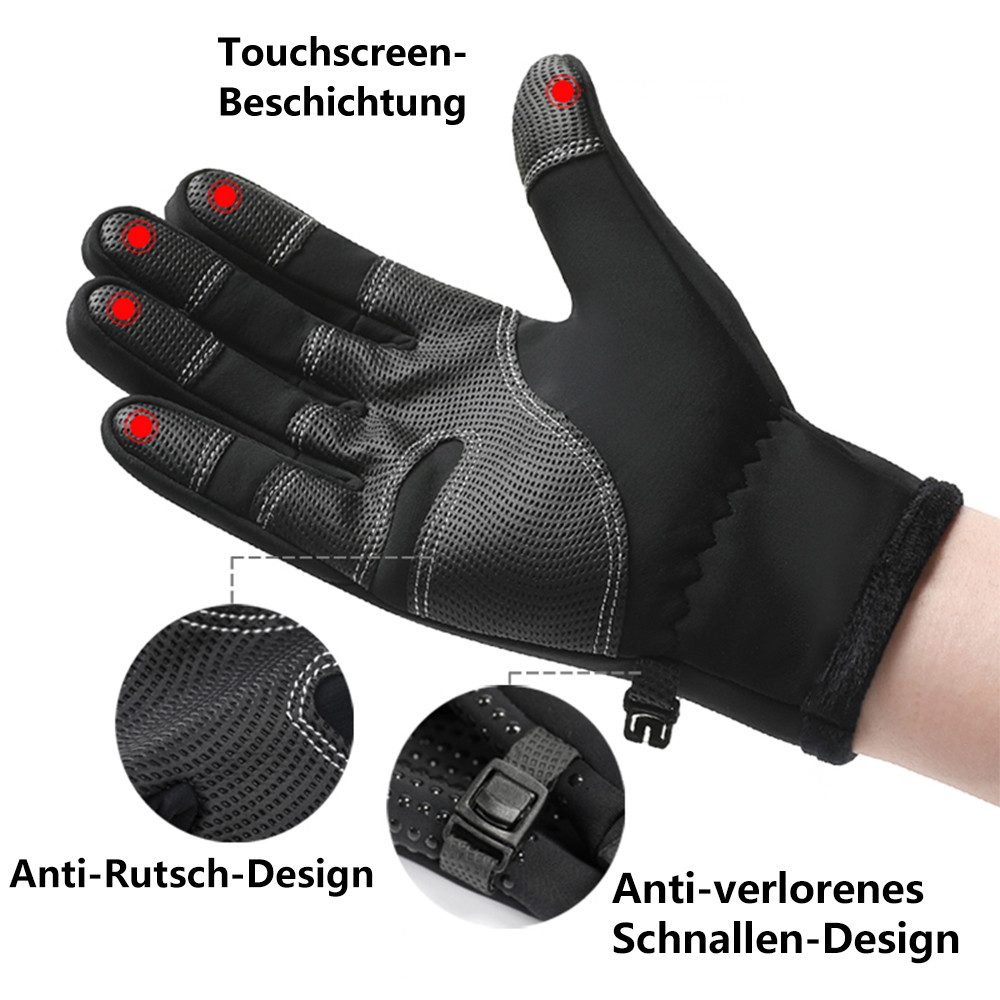 LAPA HOME Boxhandschuhe Herren Fleecehandschuhe Outdoor günstig online kaufen