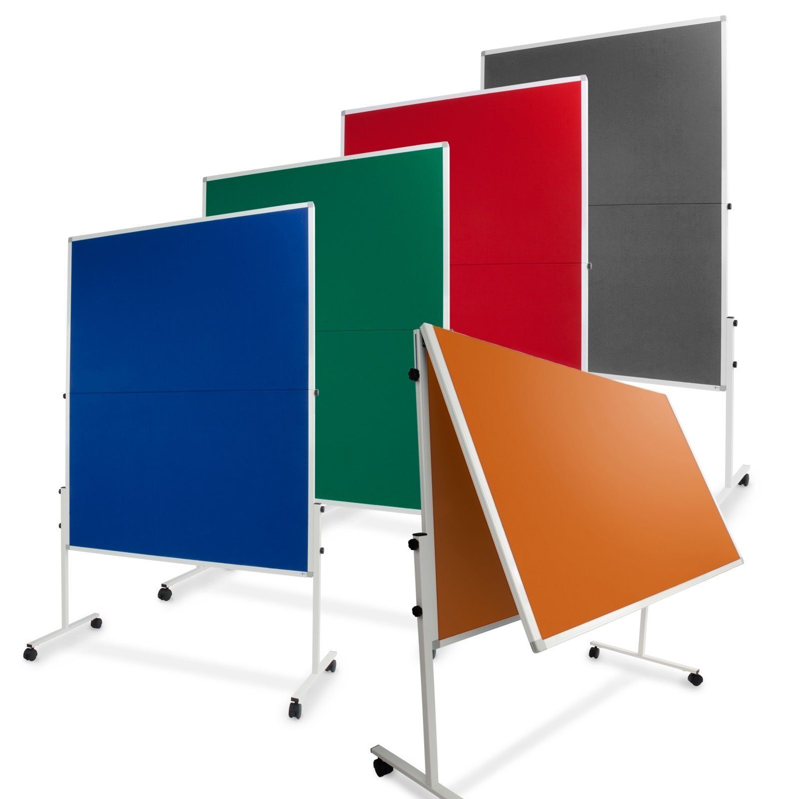 Standtafel Filz-Moderationstafel klappbar