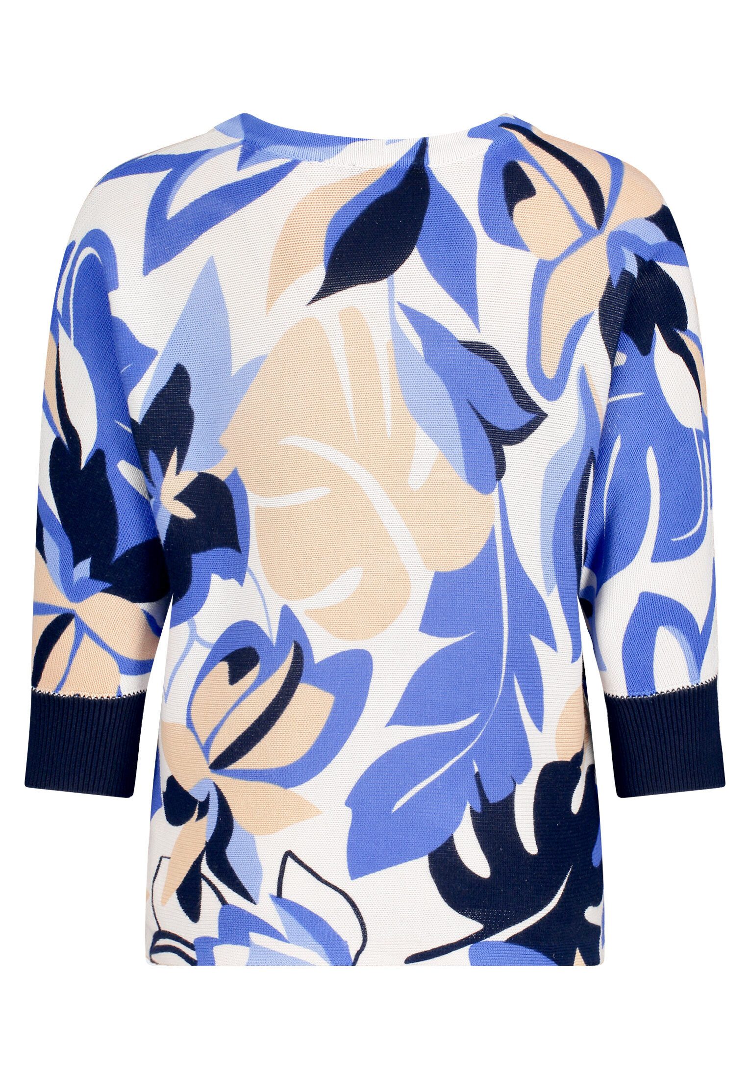 Betty Barclay Strickpullover Damen mit Print (1-tlg)