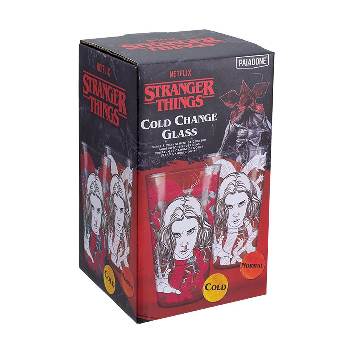 Paladone Tasse Stranger Things Thermoeffekt Glas