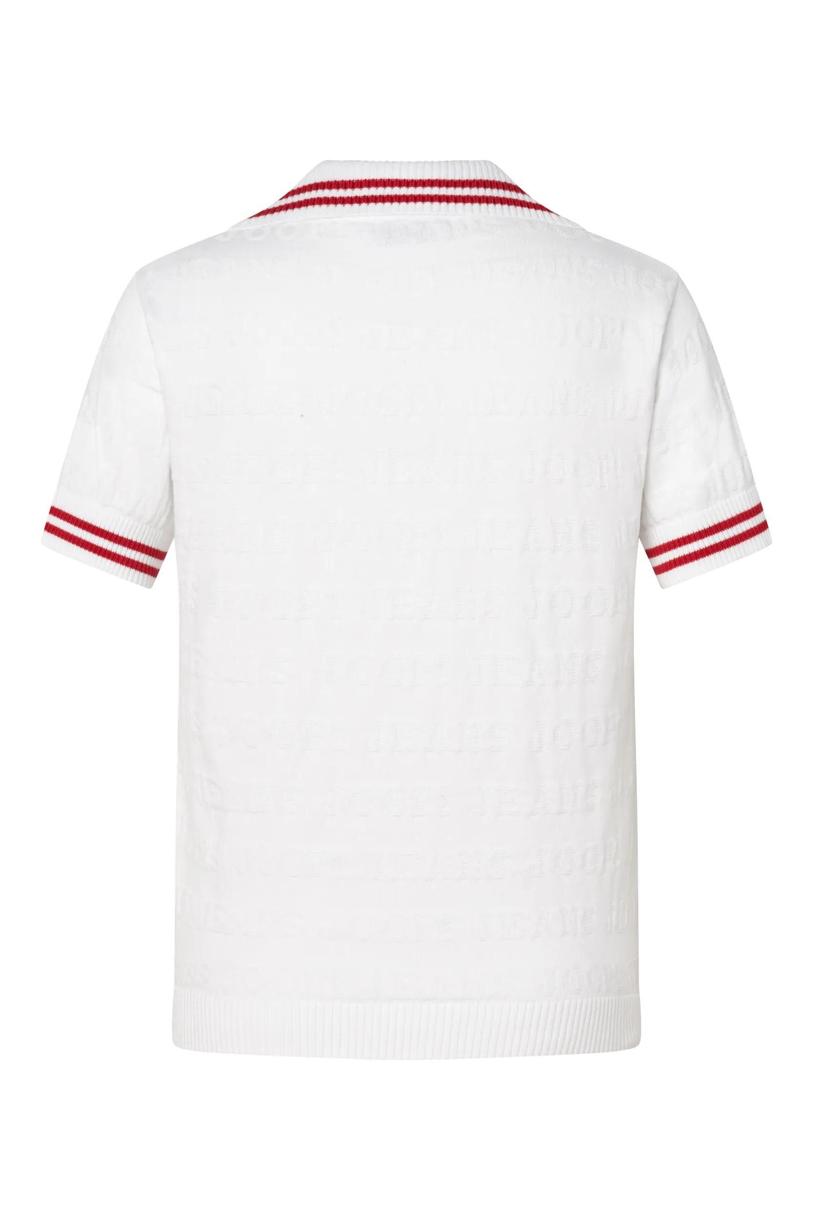 Joop Jeans Poloshirt Kalena mit Logo-Jacquard günstig online kaufen