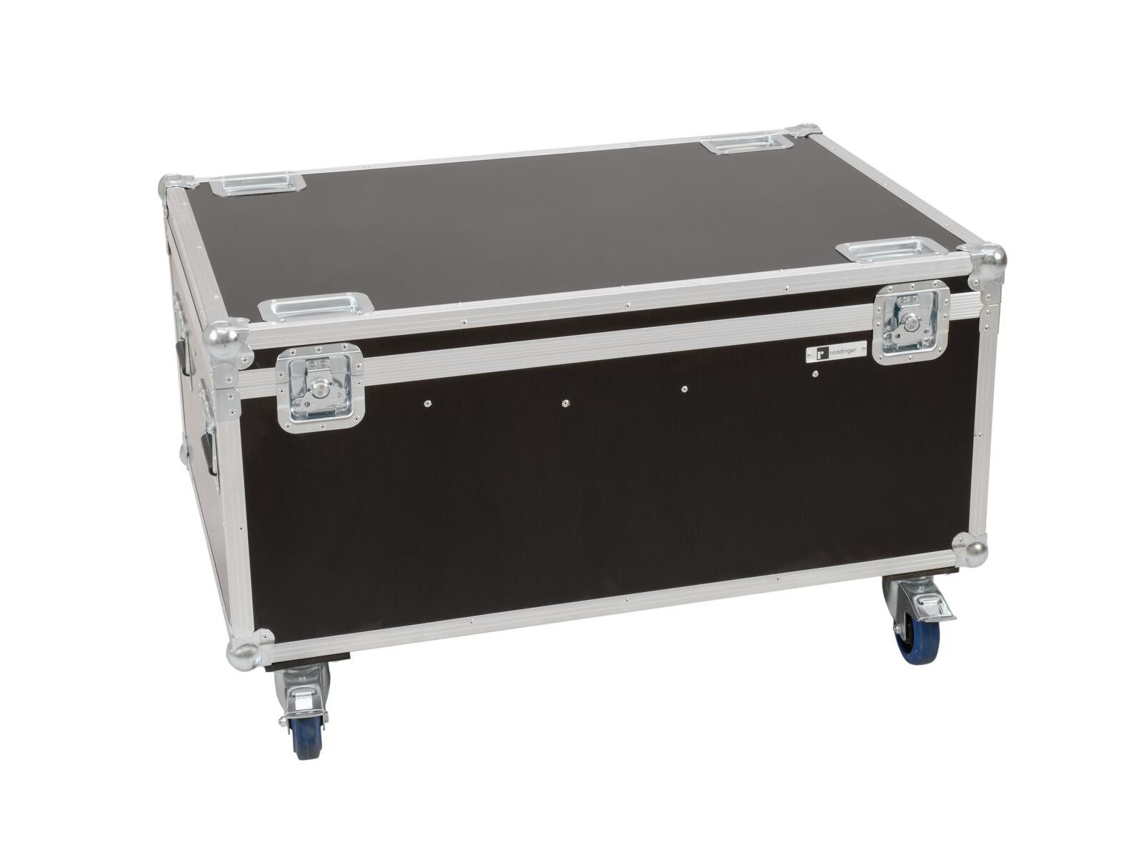 Thumbnail - Roadinger Transportbehälter ROADINGER Flightcase 8x LED IP PAR 12x8W QCL/12x9W SQL Spot mit Rollen