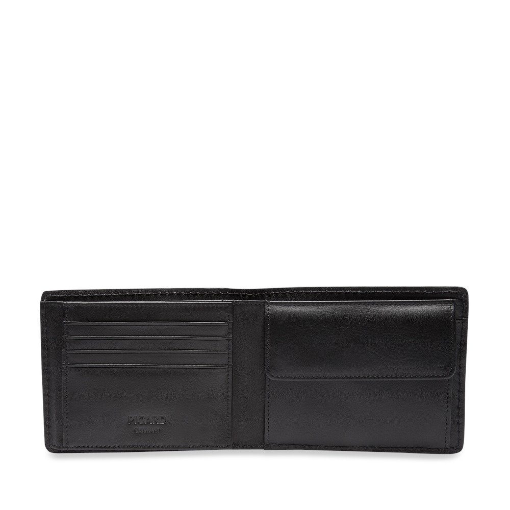 Picard Geldbörse PICARD Geldbörse Toscana aus Leder (1-tlg., Toscana)