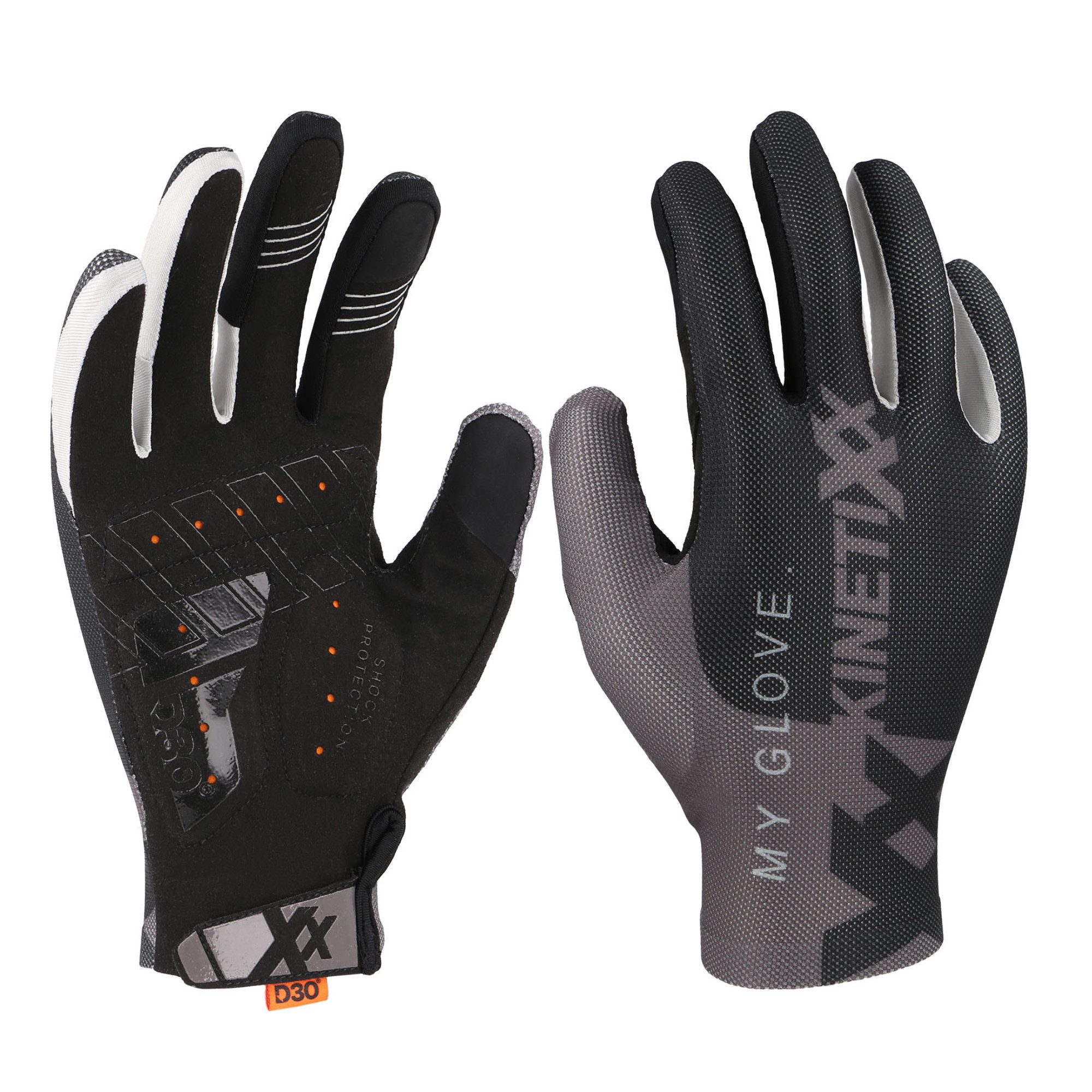 Fahrradhandschuhe KinetiXx LARUN, MTB & Gravel Handschuh mit D3O® Dämpfung
