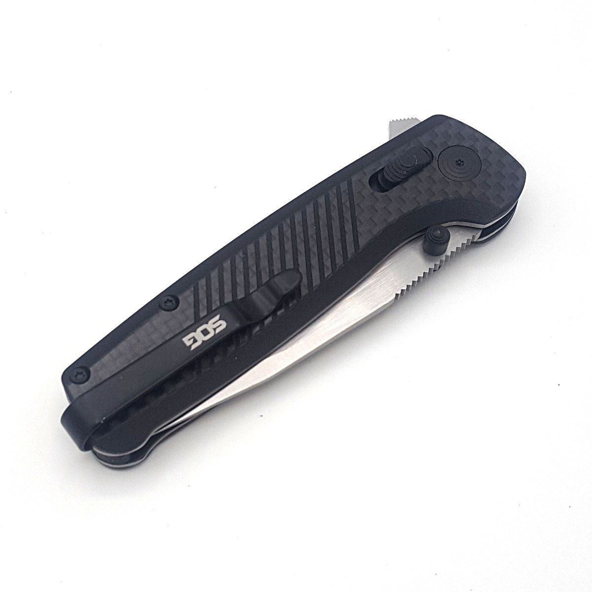 SOG Taschenmesser Terminus XR S35V Einhandmesser mit Clip