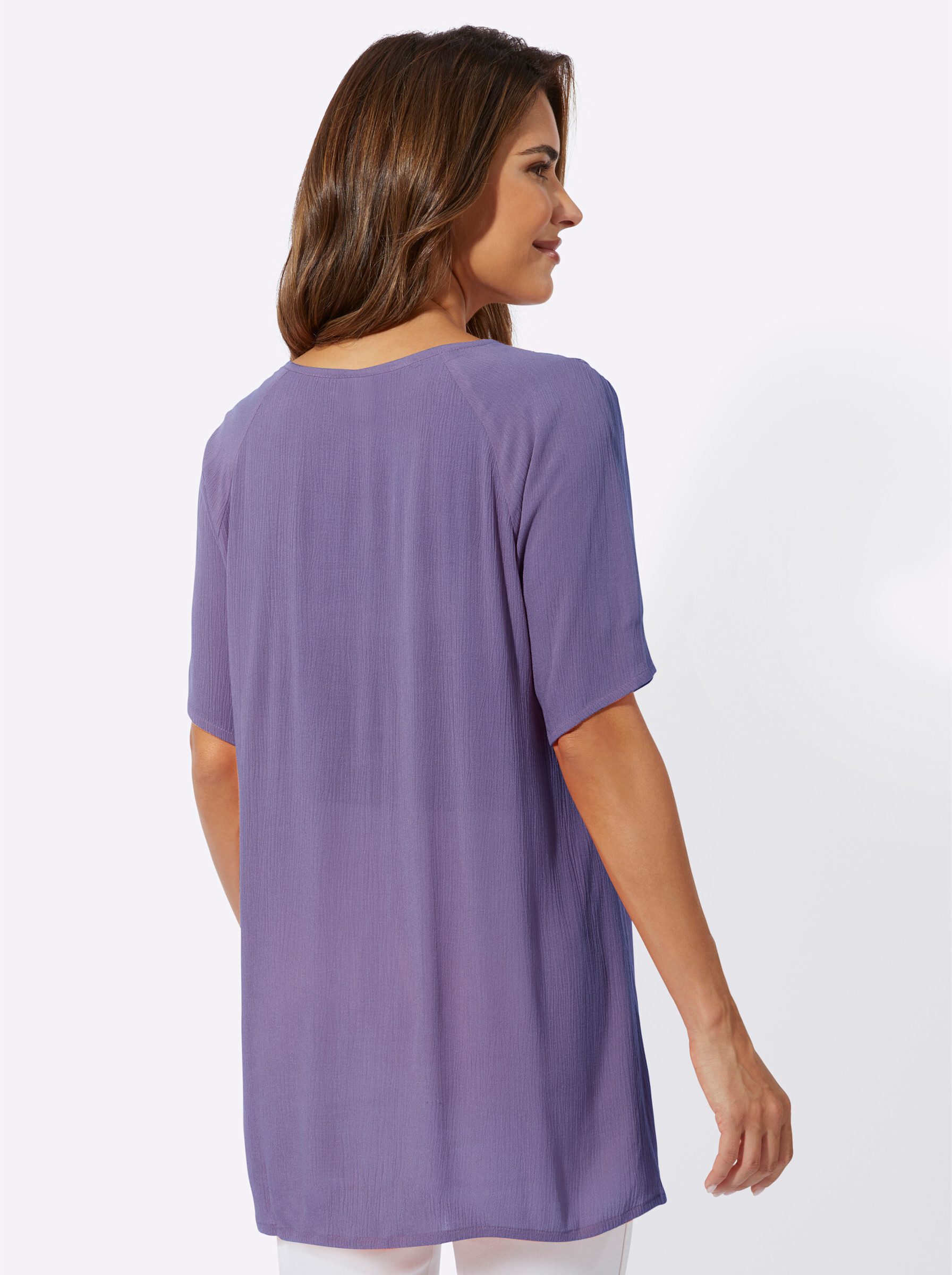 Sieh an! Klassische Bluse Tunika günstig online kaufen