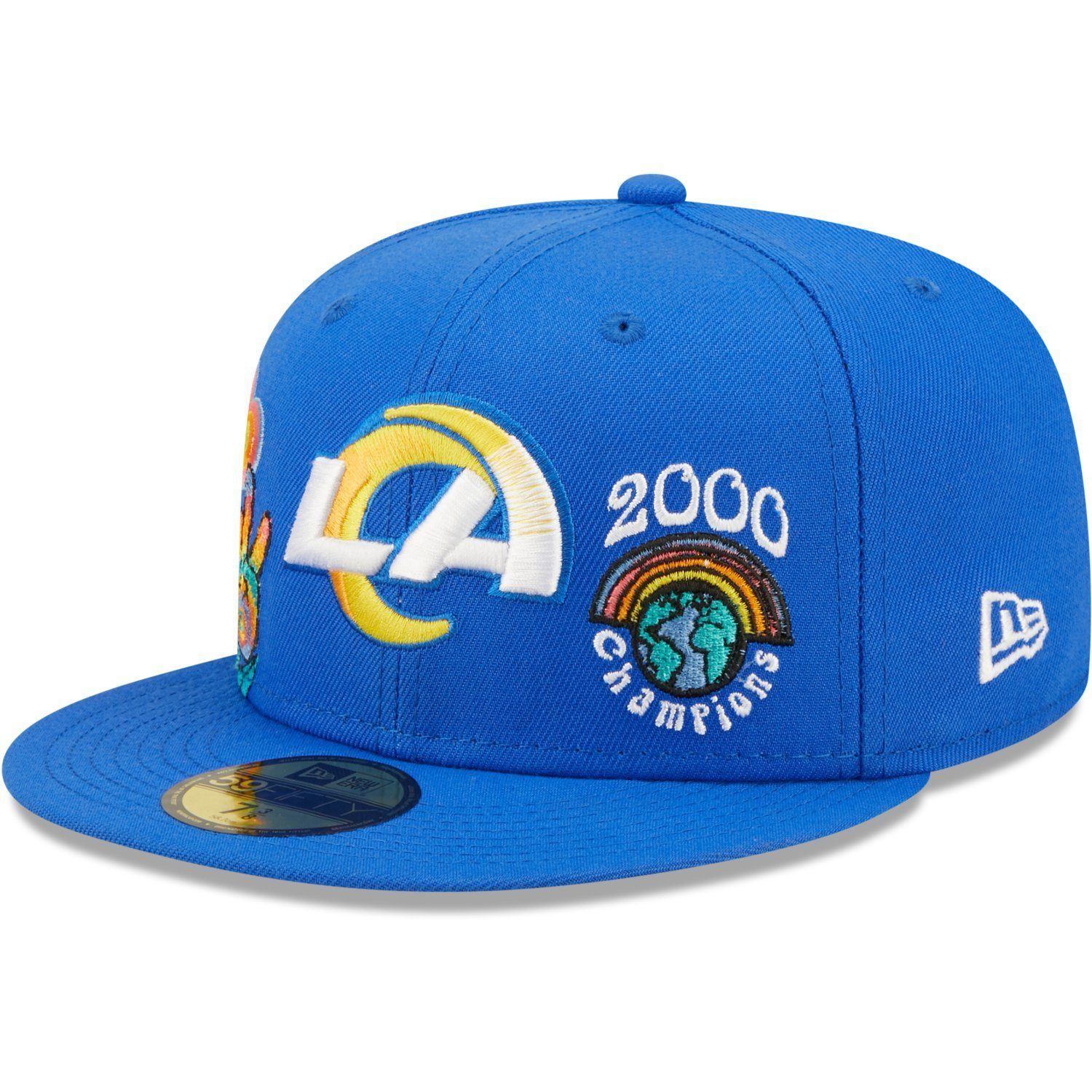 Angeles 59Fifty Era Los Cap Rams GROOVY New Fitted