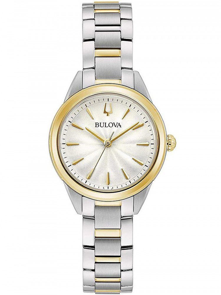 Bulova Quarzuhr Bulova 98L277 3ATM Sutton Damen 28mm