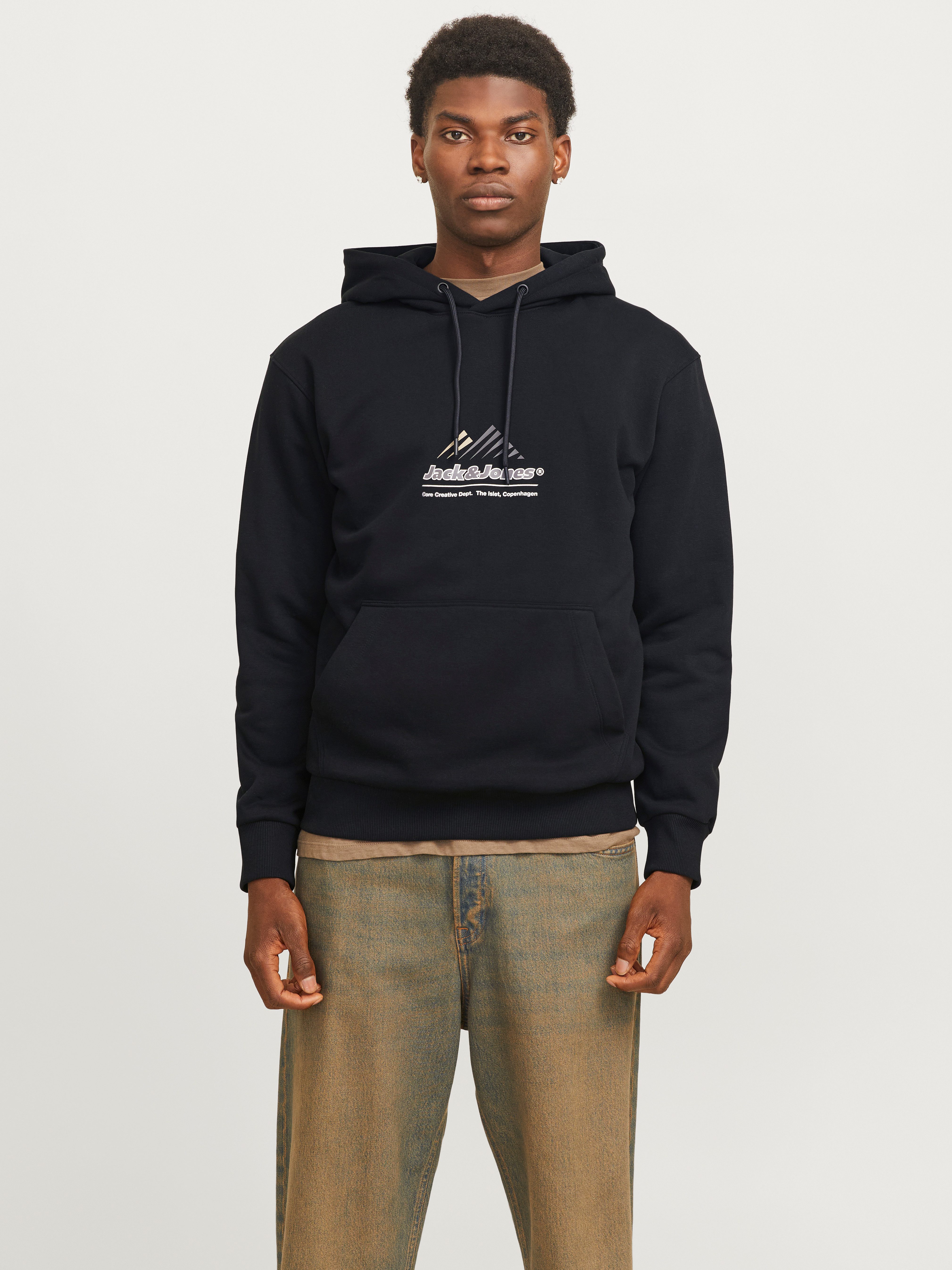 Jack & Jones Kapuzensweatshirt JCOLIMA LOGO SWEAT HOOD BF günstig online kaufen