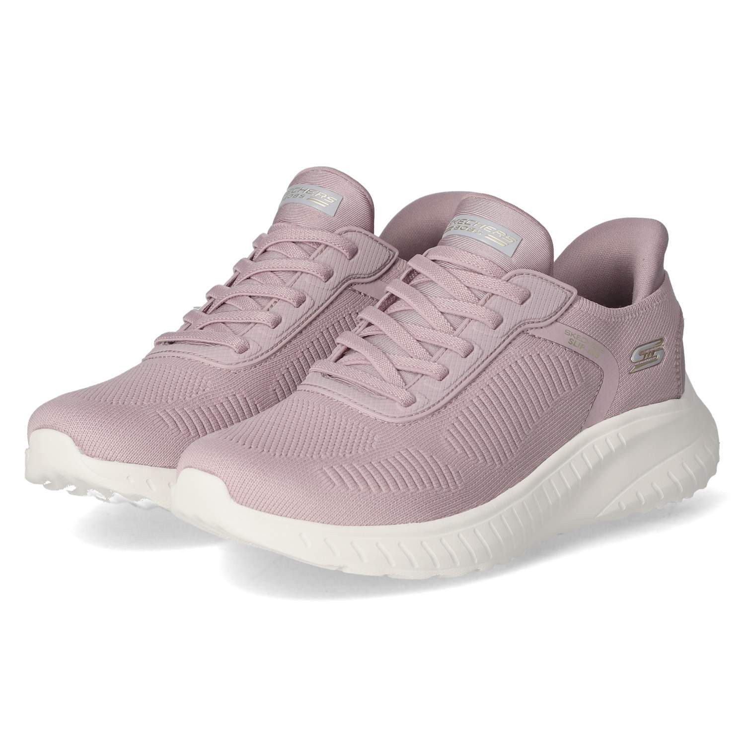 Skechers Skechers 117497 LAV Damen Textil lila Schnürschuh günstig online kaufen