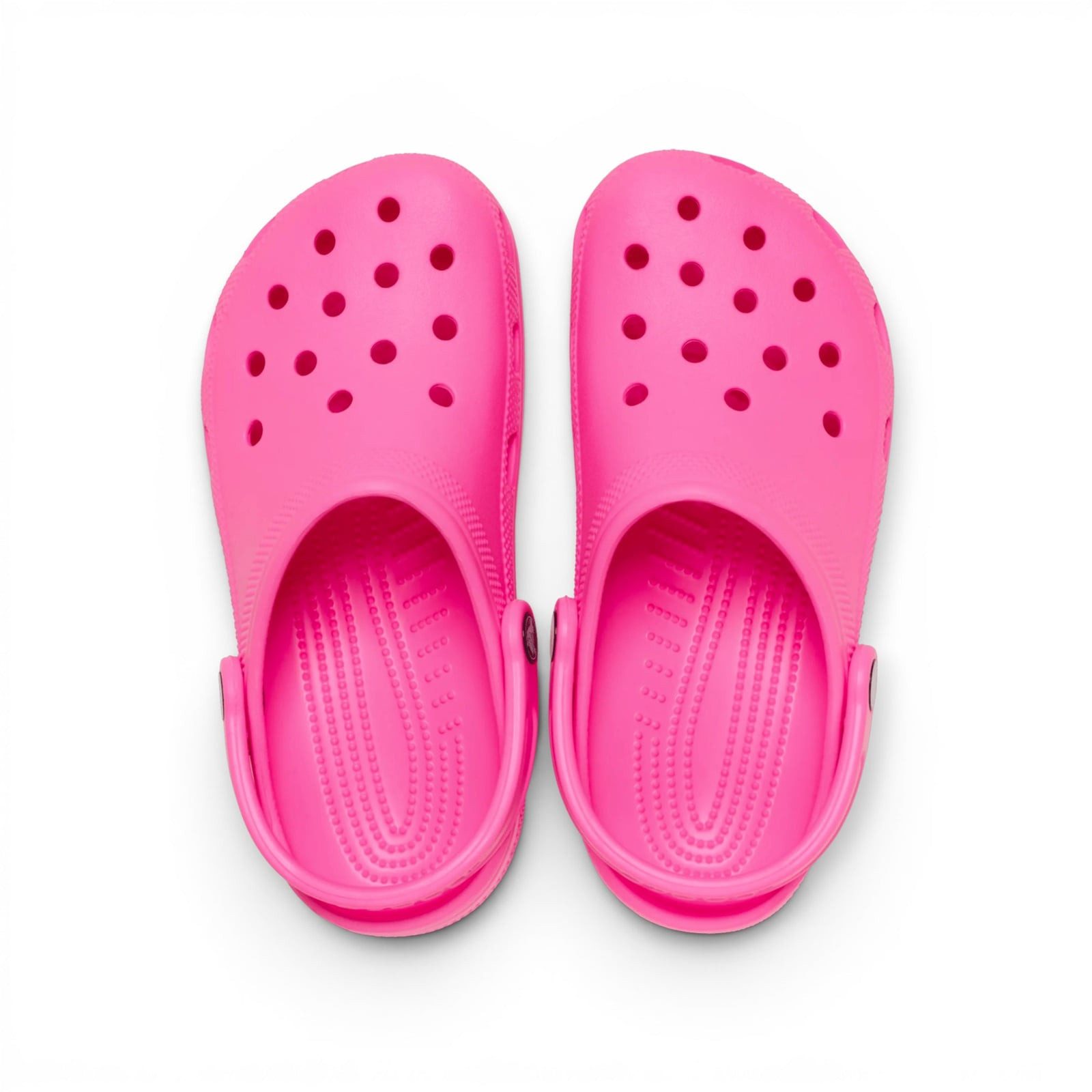 Crocs Sandale Classic Clog pink punch Damen Badeschuh