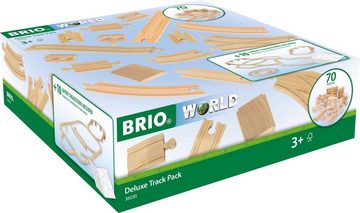 BRIO® Gleise-Set BRIO® WORLD, Schienensortiment Deluxe, (Set), Made in Europe, FSC®- schützt Wald - weltweit
