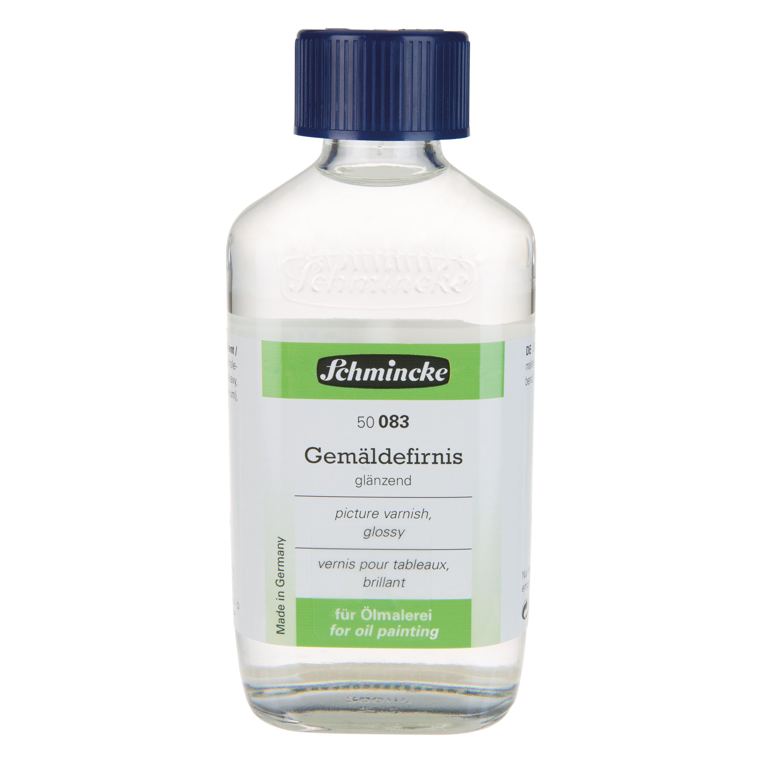 Schmincke Ölfarbe Gemäldefirnis - 200ml Öl Hilfsmittel 50 083 026 Schlussfirniss