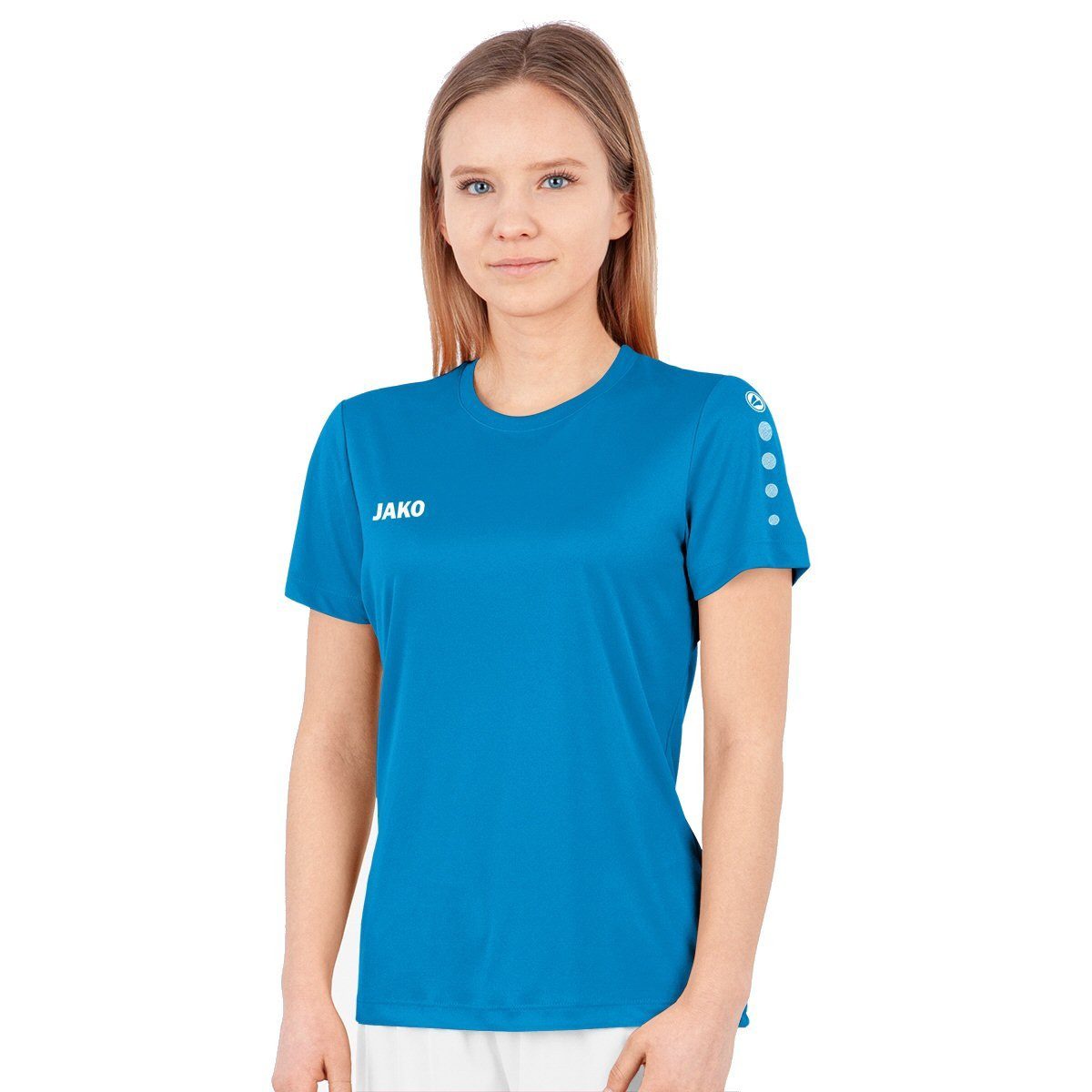 Jako T-Shirt Sport-Shirt Trikot Team Kurzarm (100% Polyester) hellblau Damen