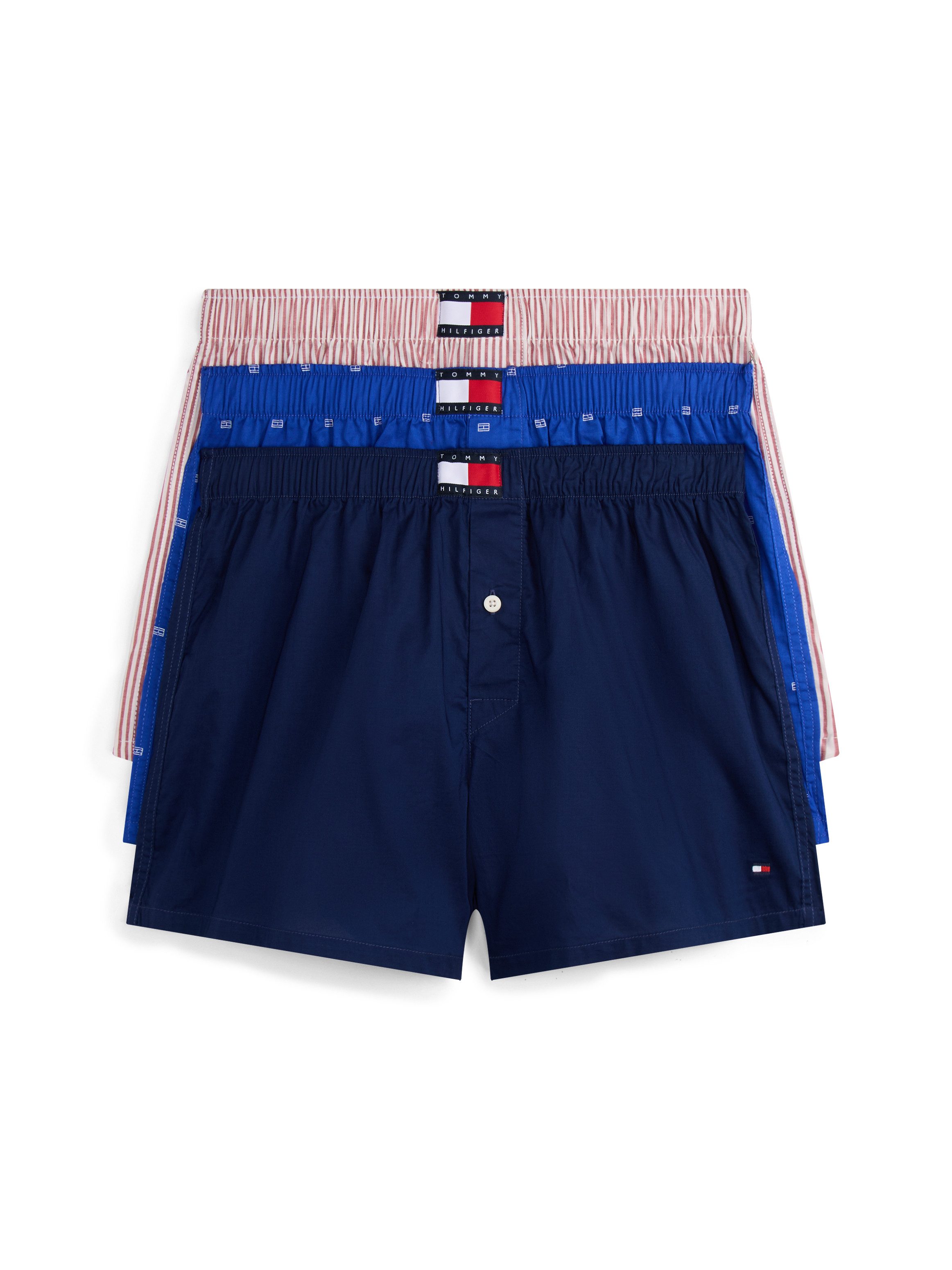 Tommy Hilfiger Underwear Webboxer 3P WOVEN BOXER PRINT (3-St) mit Print günstig online kaufen