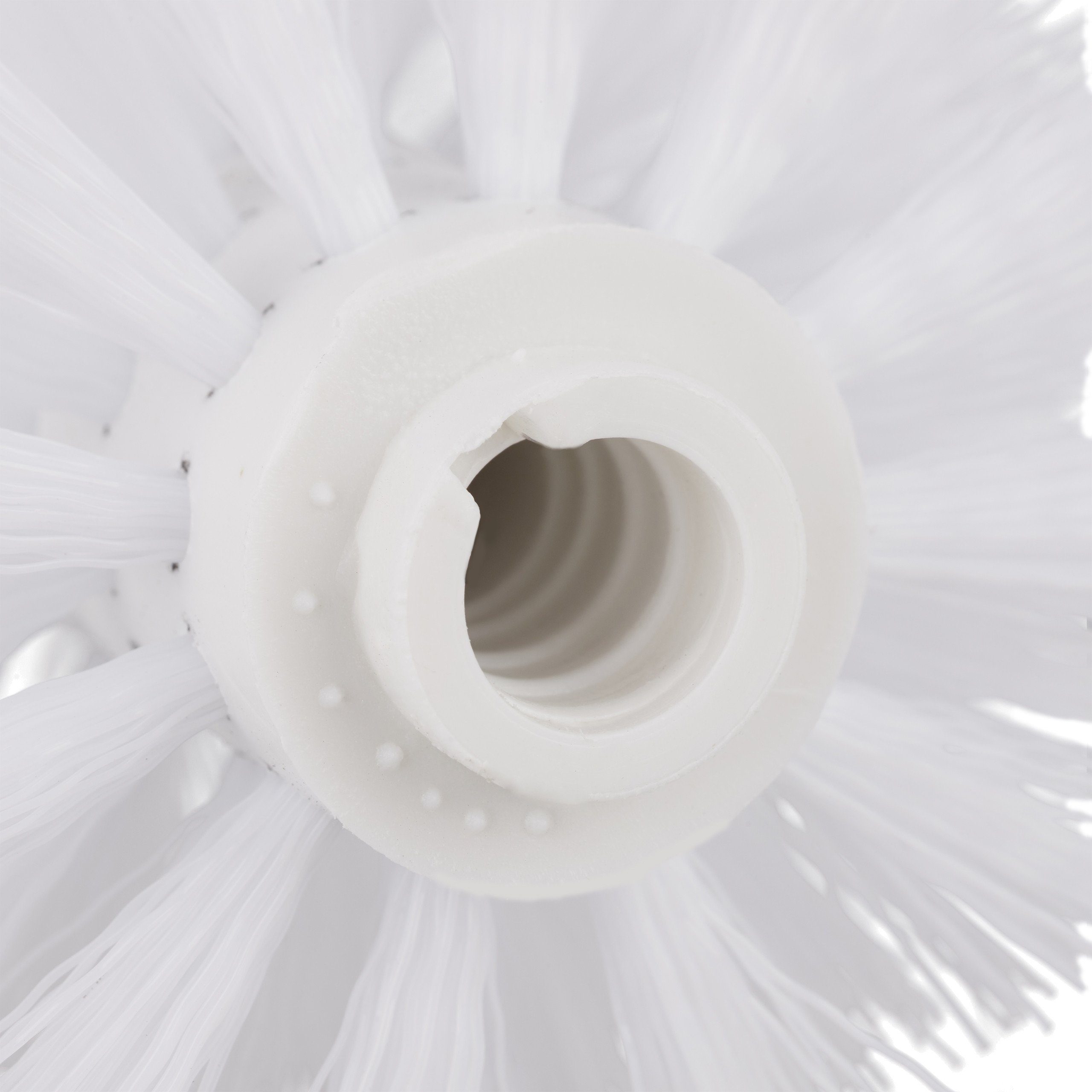 36x Klobürste Weiß WC-Reinigungsbürste relaxdays Ersatzbürstenkopf