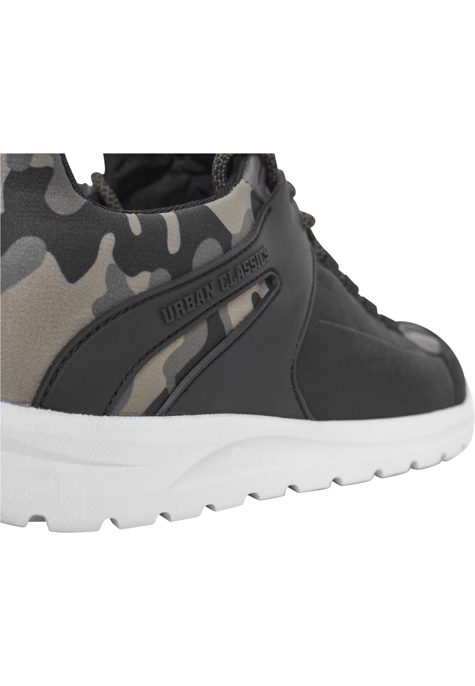 URBAN CLASSICS Trend Sneaker (1-tlg) olivecamo/black/white Sneaker Accessoires