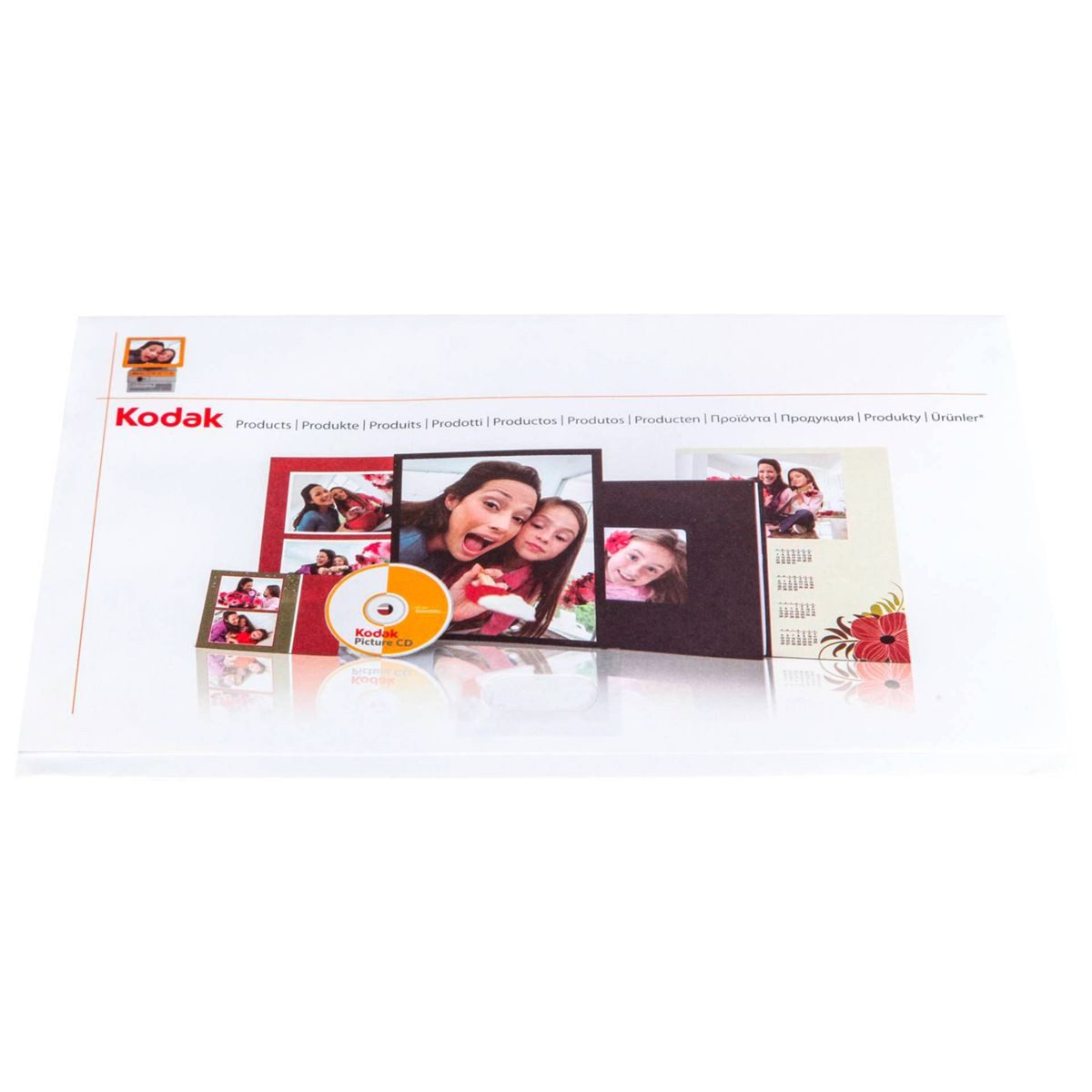 Kodak Fotobox 1x500 Kiosk Bildertaschen 15x20 + CD-Slot