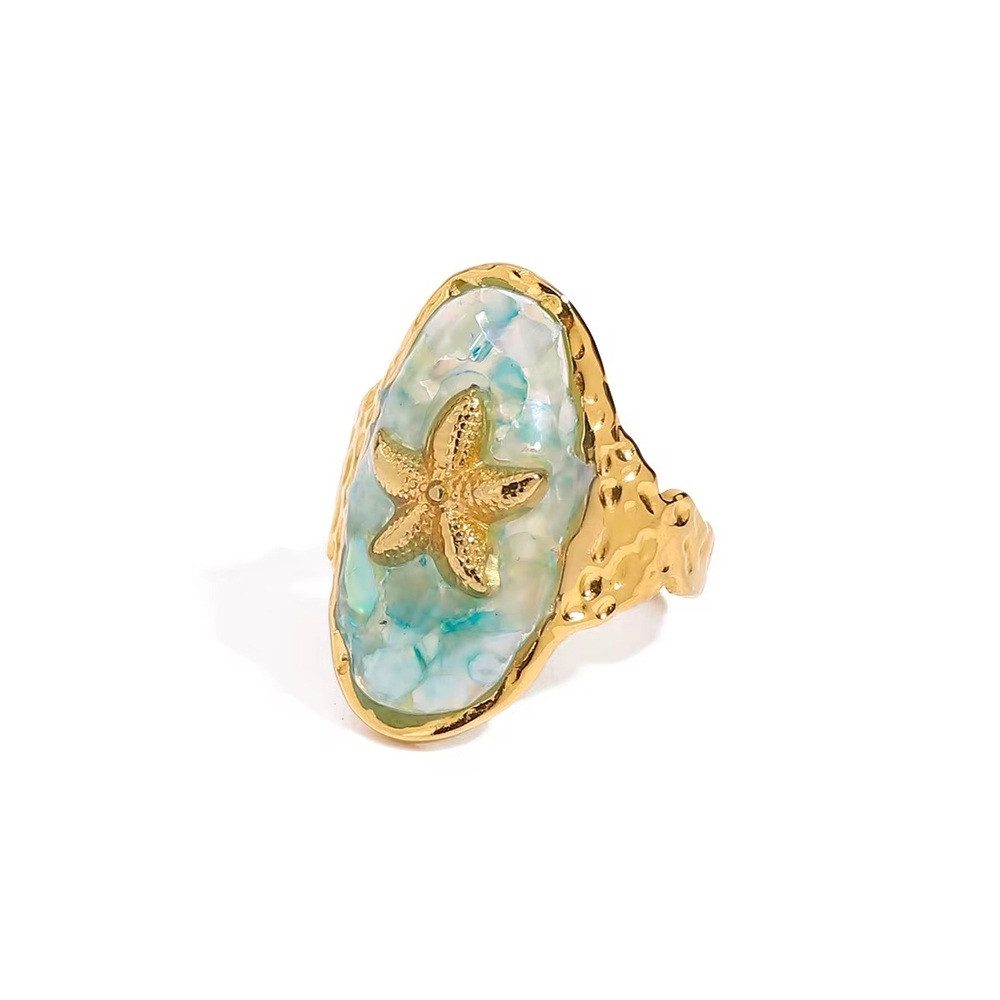 ROUGEMONT Fingerring Extravaganter Sommerring Trend Gold günstig online kaufen